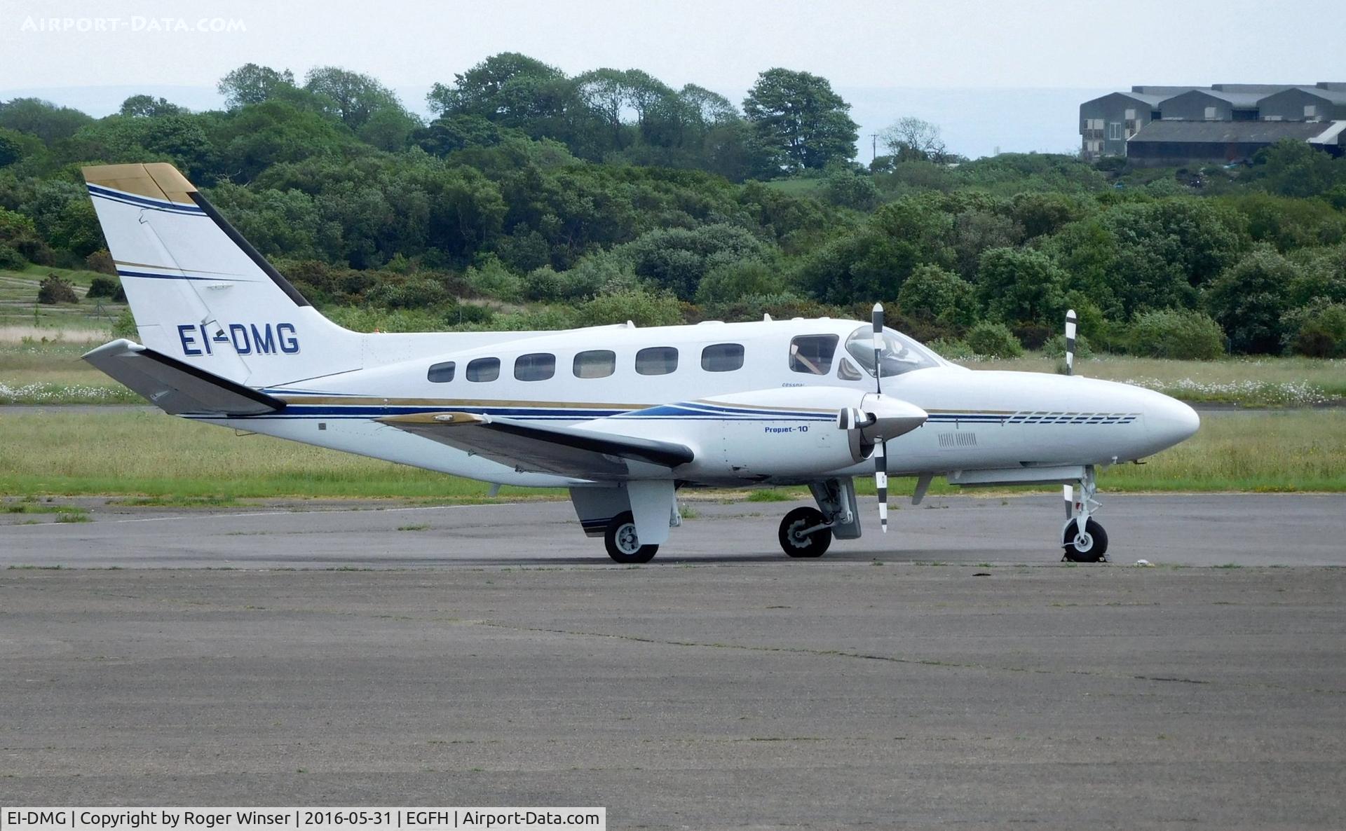 EI-DMG, 1980 Cessna 441 Conquest II C/N 441-0165, Visiting Conquest II Propjet 10.