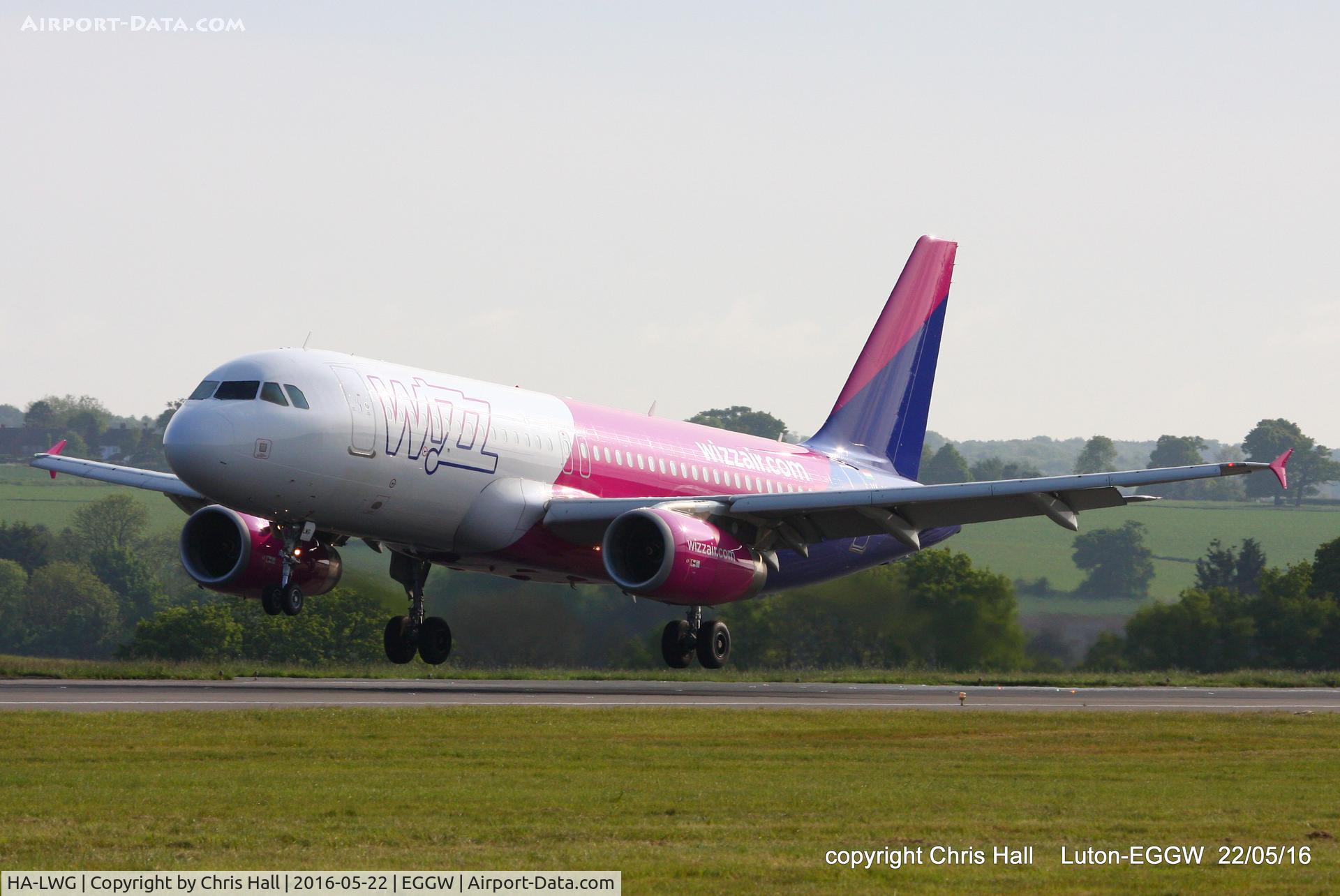 HA-LWG, 2010 Airbus A320-232 C/N 4308, Wizzair