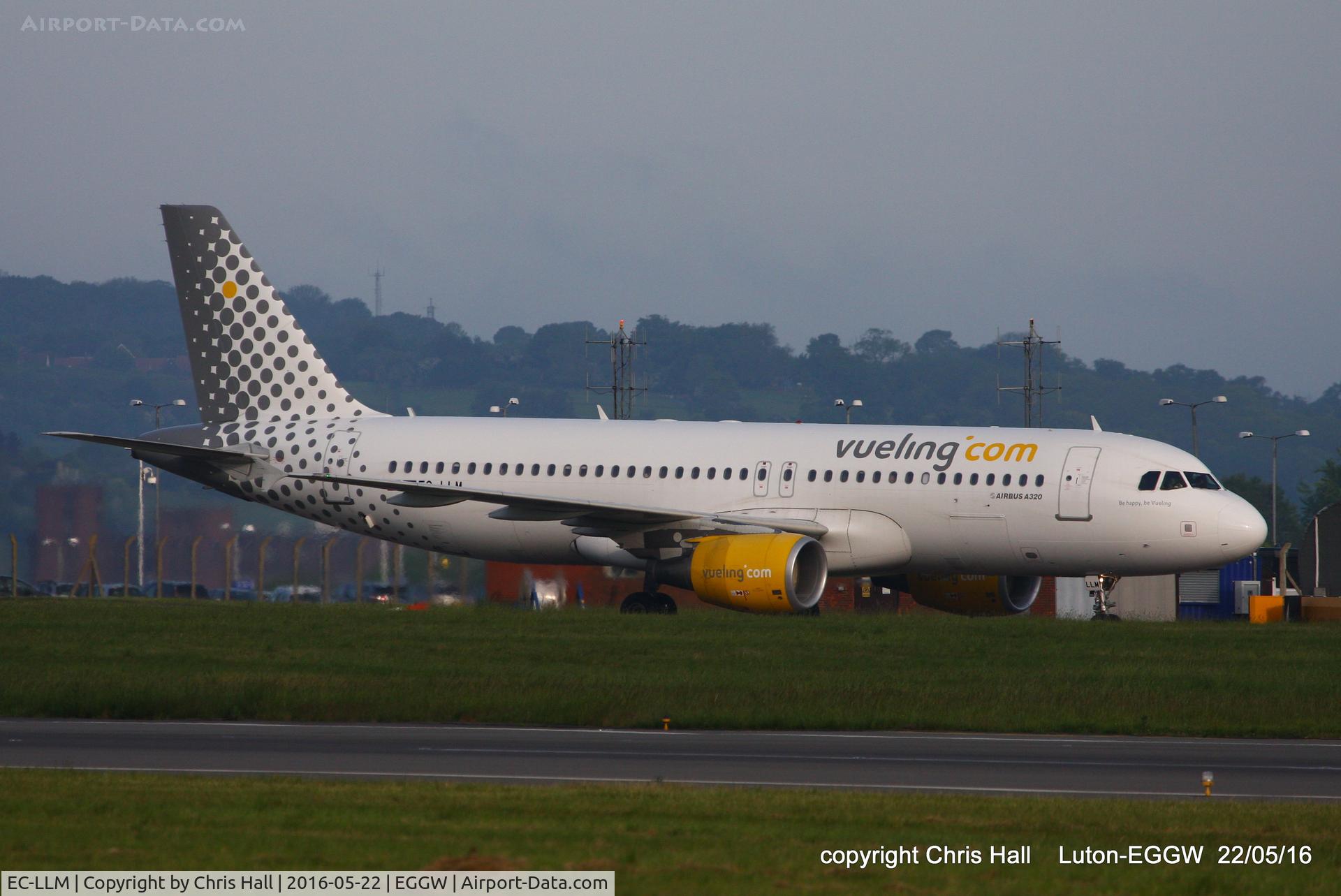 EC-LLM, 2011 Airbus A320-214 C/N 4681, Vueling