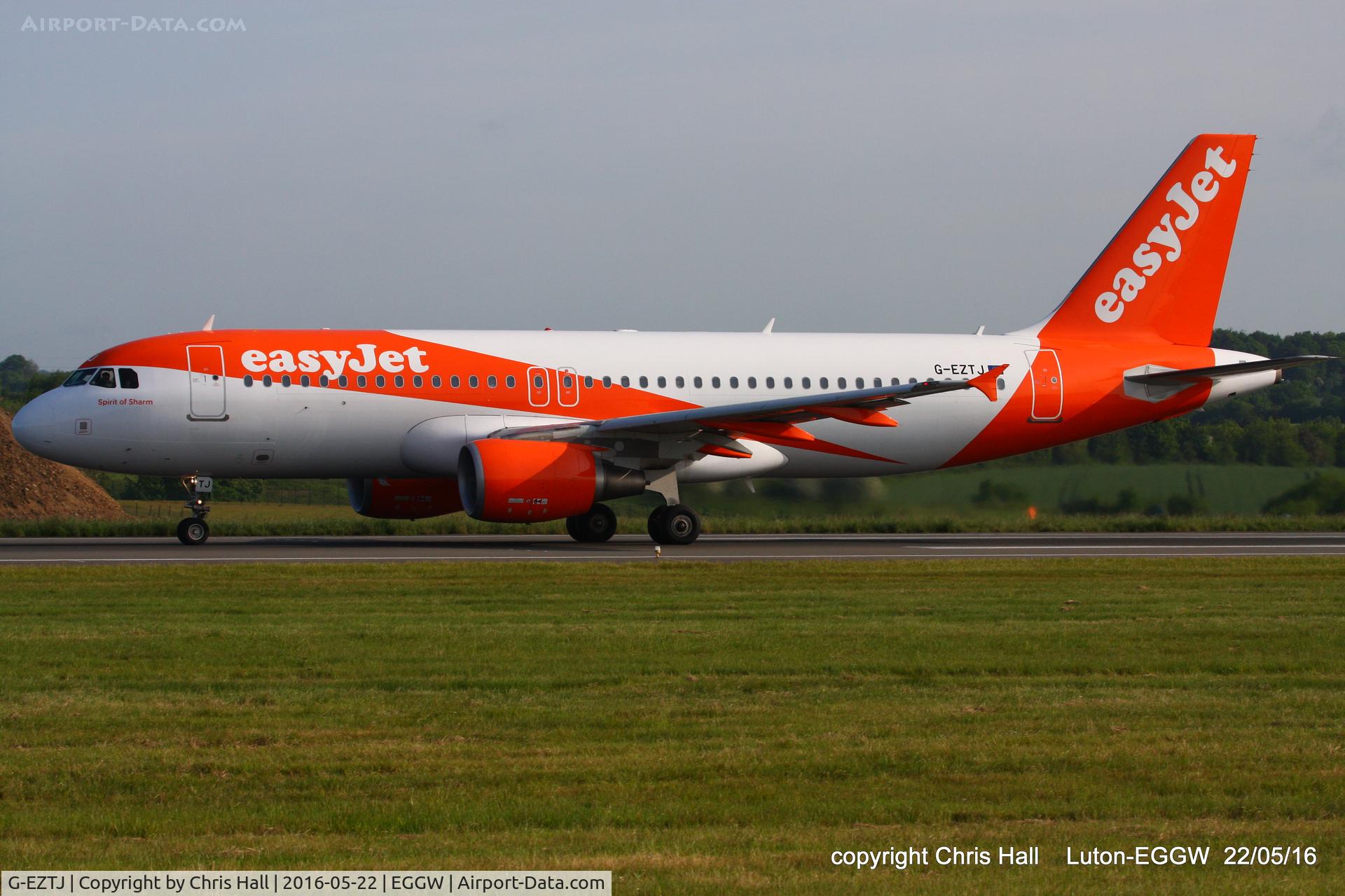G-EZTJ, 2009 Airbus A320-214 C/N 3979, easyJet