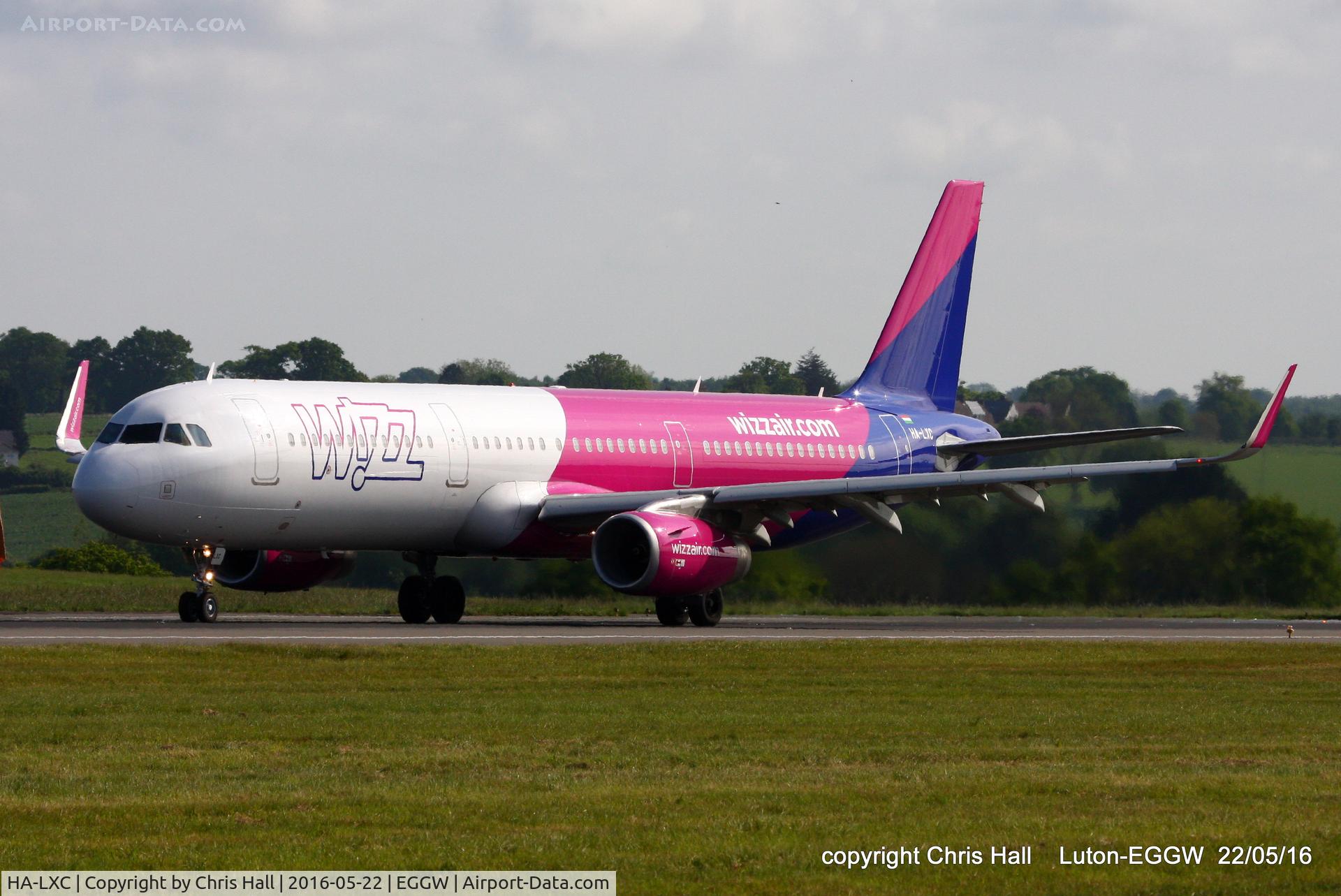 HA-LXC, 2016 Airbus A321-231 C/N 6976, Wizzair