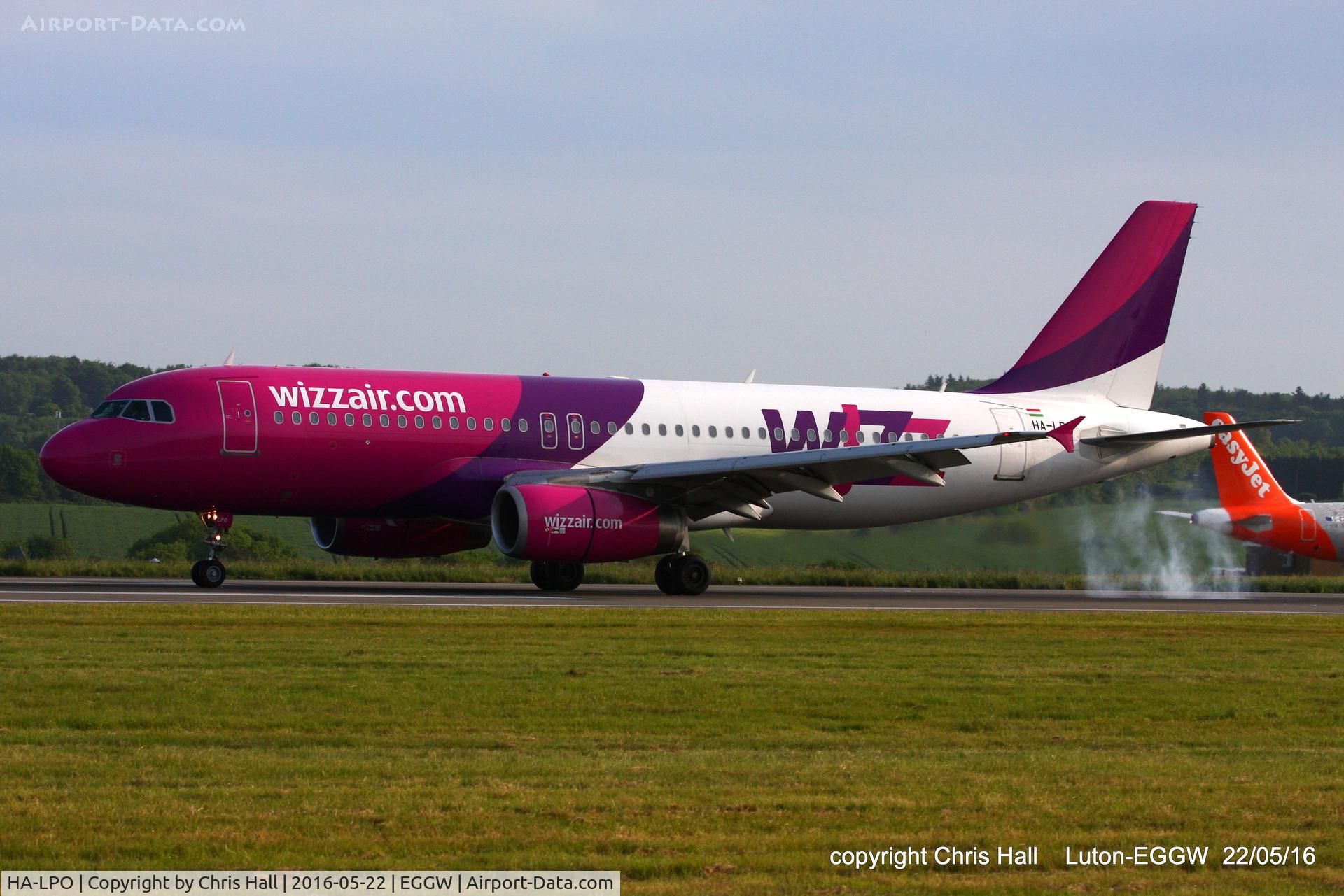 HA-LPO, 2008 Airbus A320-232 C/N 3384, Wizzair