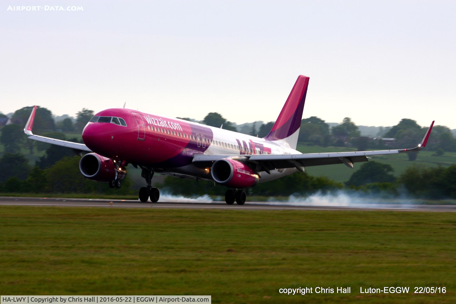 HA-LWY, 2014 Airbus A320-232 C/N 6058, Wizzair