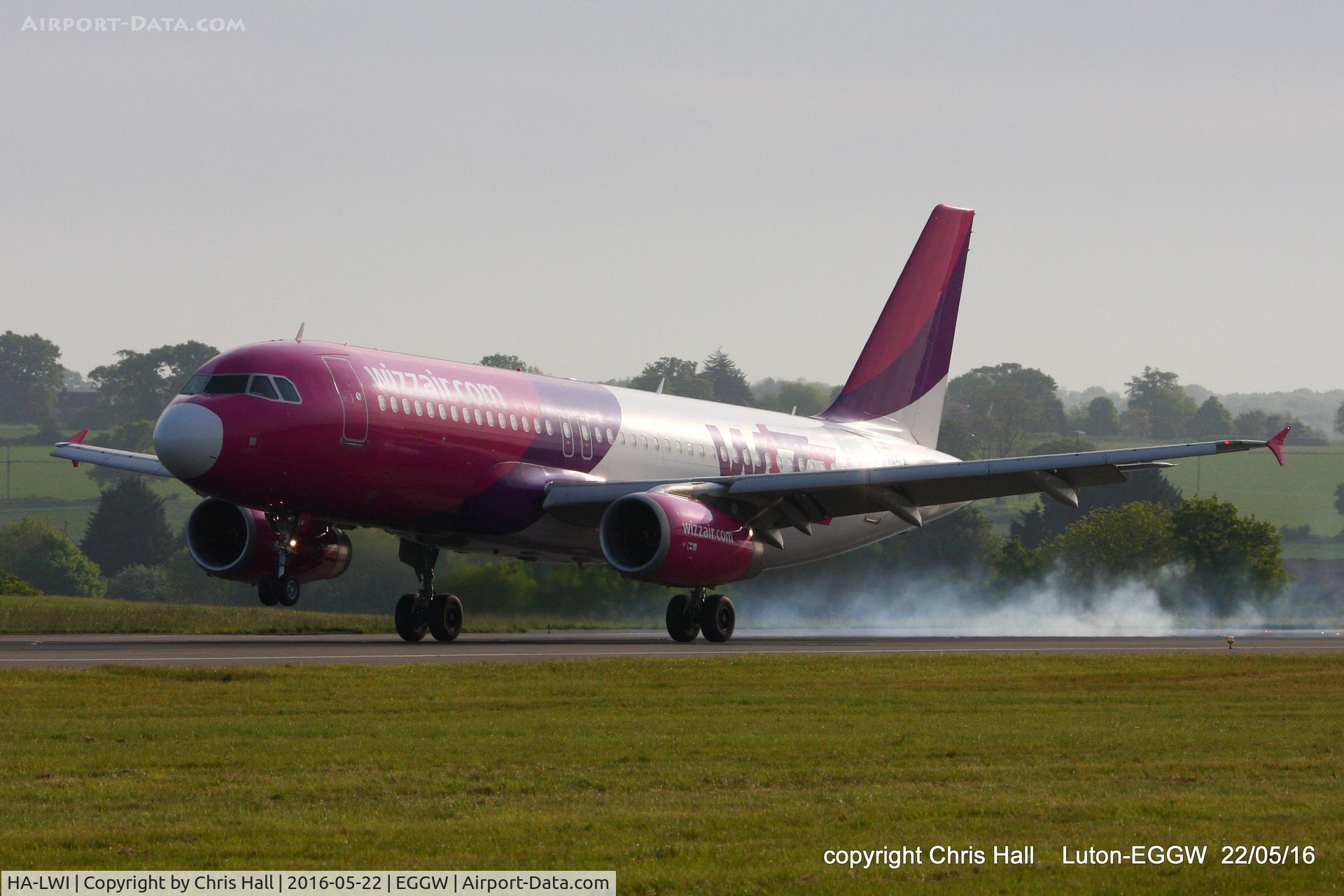 HA-LWI, 2011 Airbus A320-232 C/N 4628, Wizzair