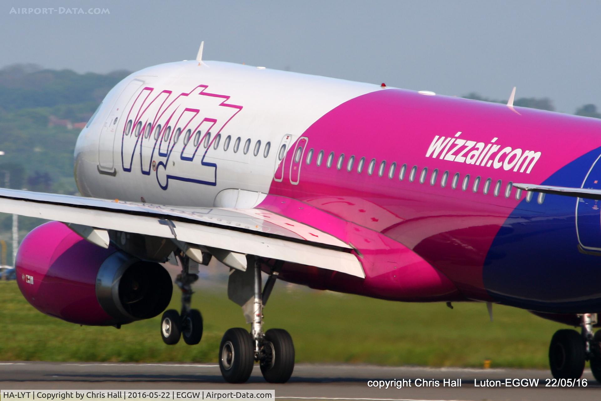 HA-LYT, 2015 Airbus A320-232 C/N 6683, Wizzair