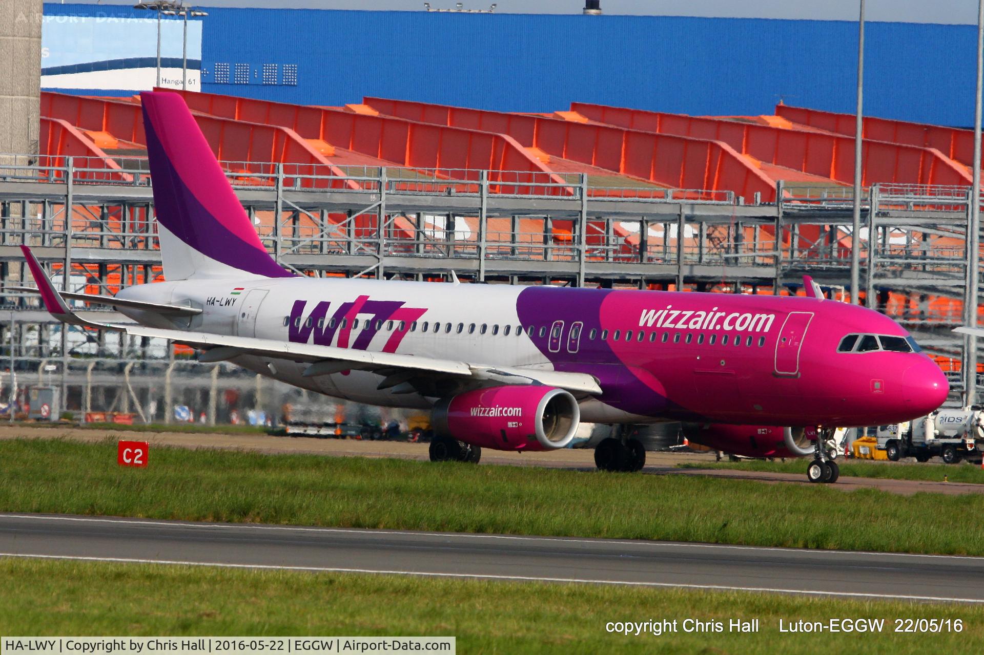 HA-LWY, 2014 Airbus A320-232 C/N 6058, Wizzair