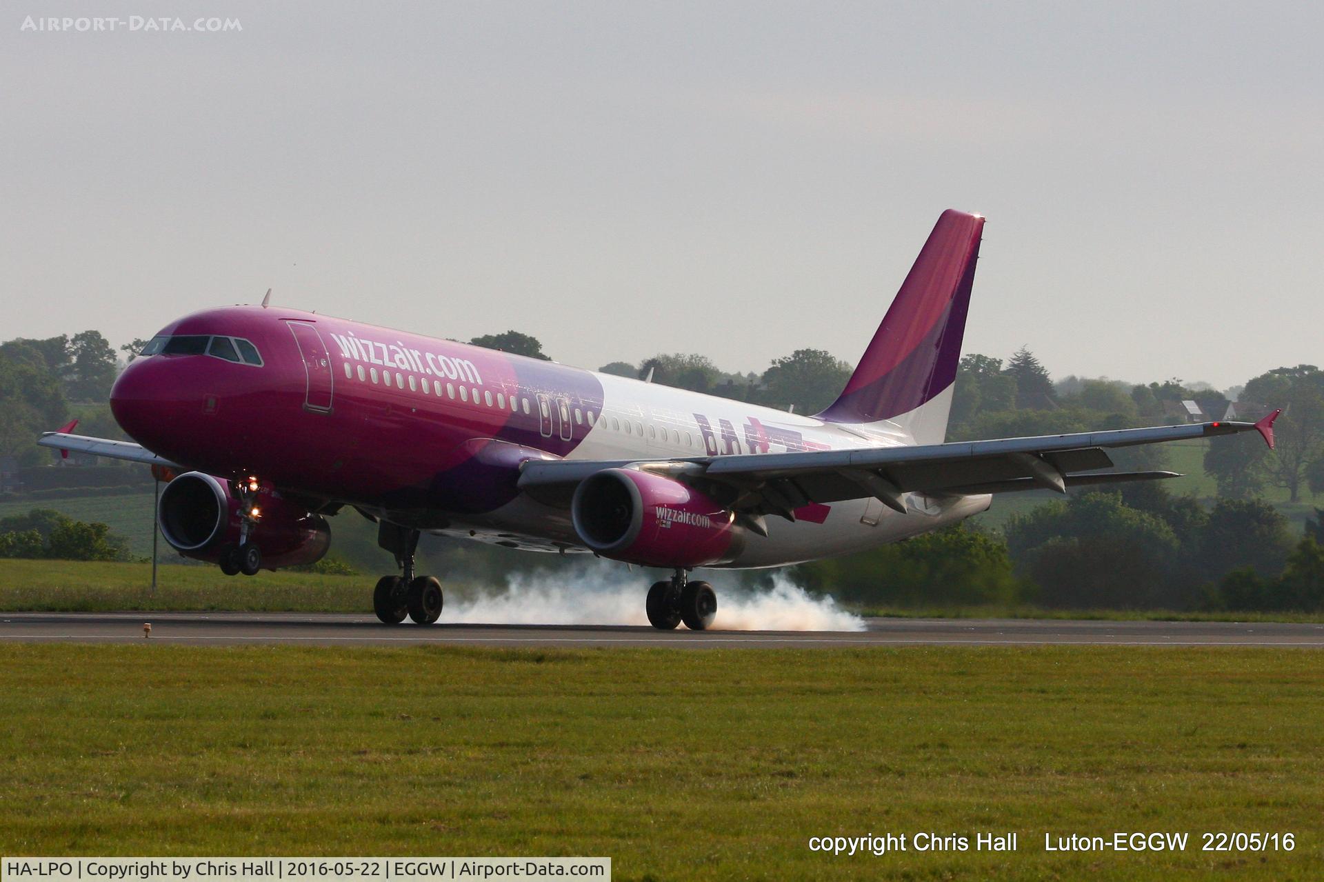 HA-LPO, 2008 Airbus A320-232 C/N 3384, Wizzair