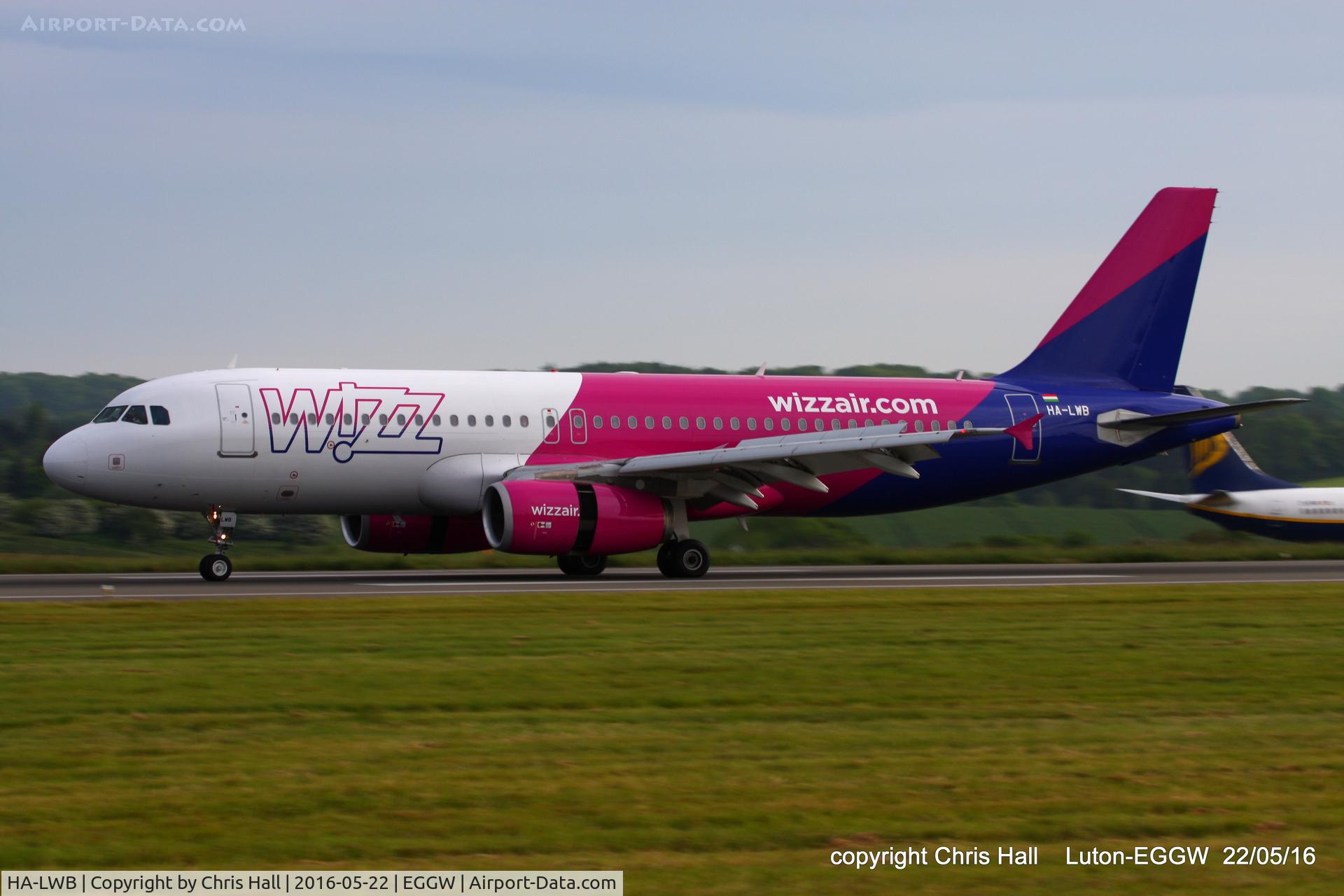 HA-LWB, 2010 Airbus A320-232 C/N 4246, Wizzair