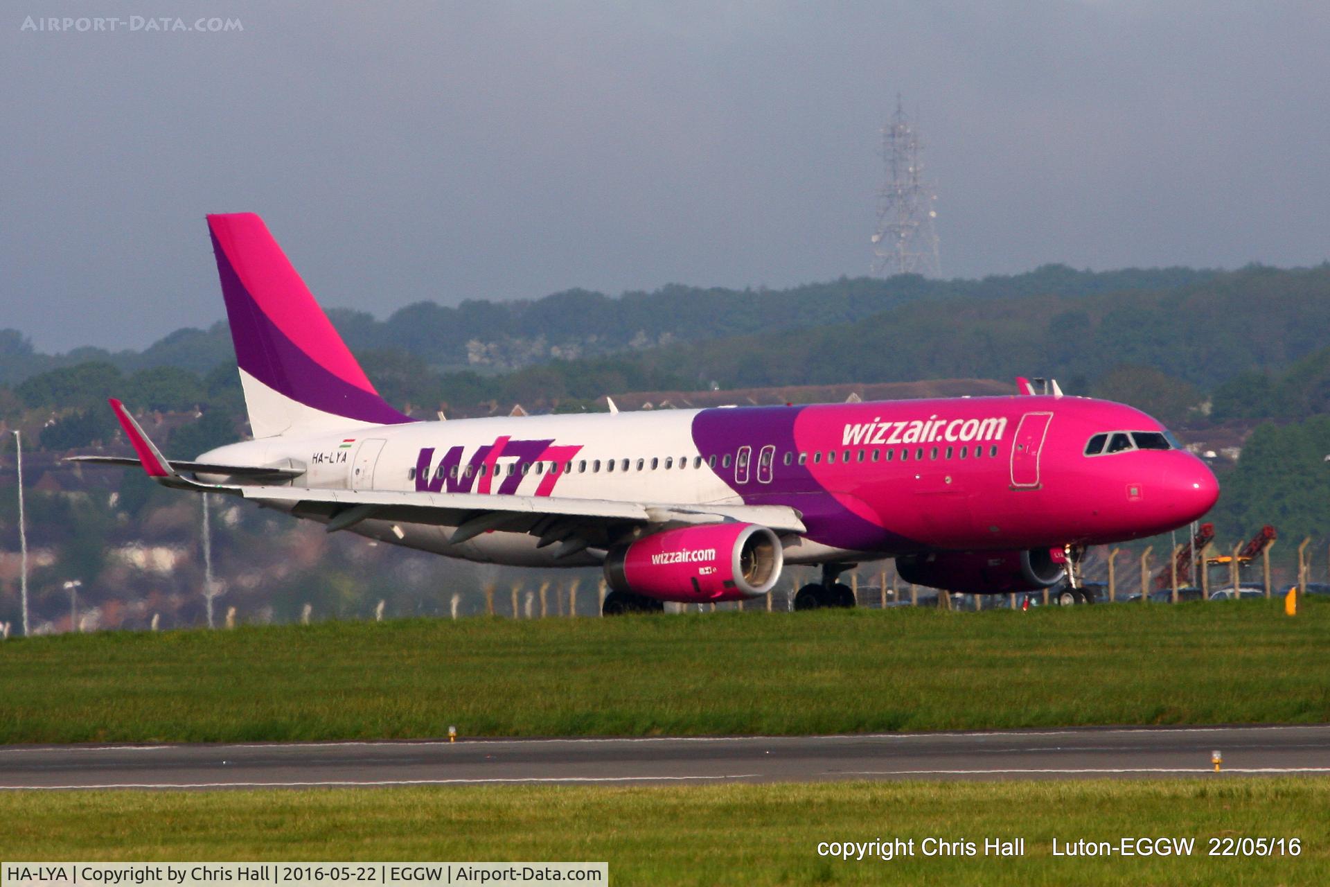 HA-LYA, 2014 Airbus A320-232 C/N 6077, Wizzair