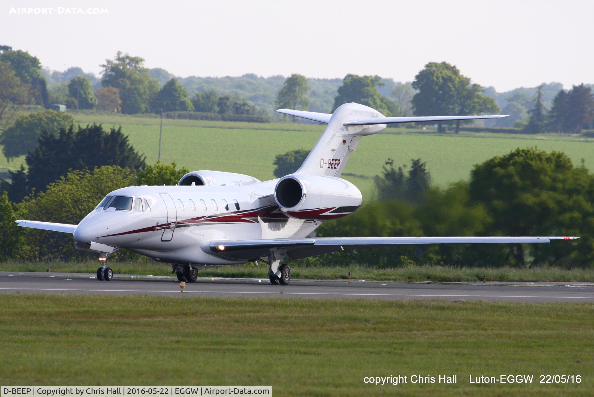 D-BEEP, 2000 Cessna 750 Citation X Citation X C/N 750-0107, Air X Charter
