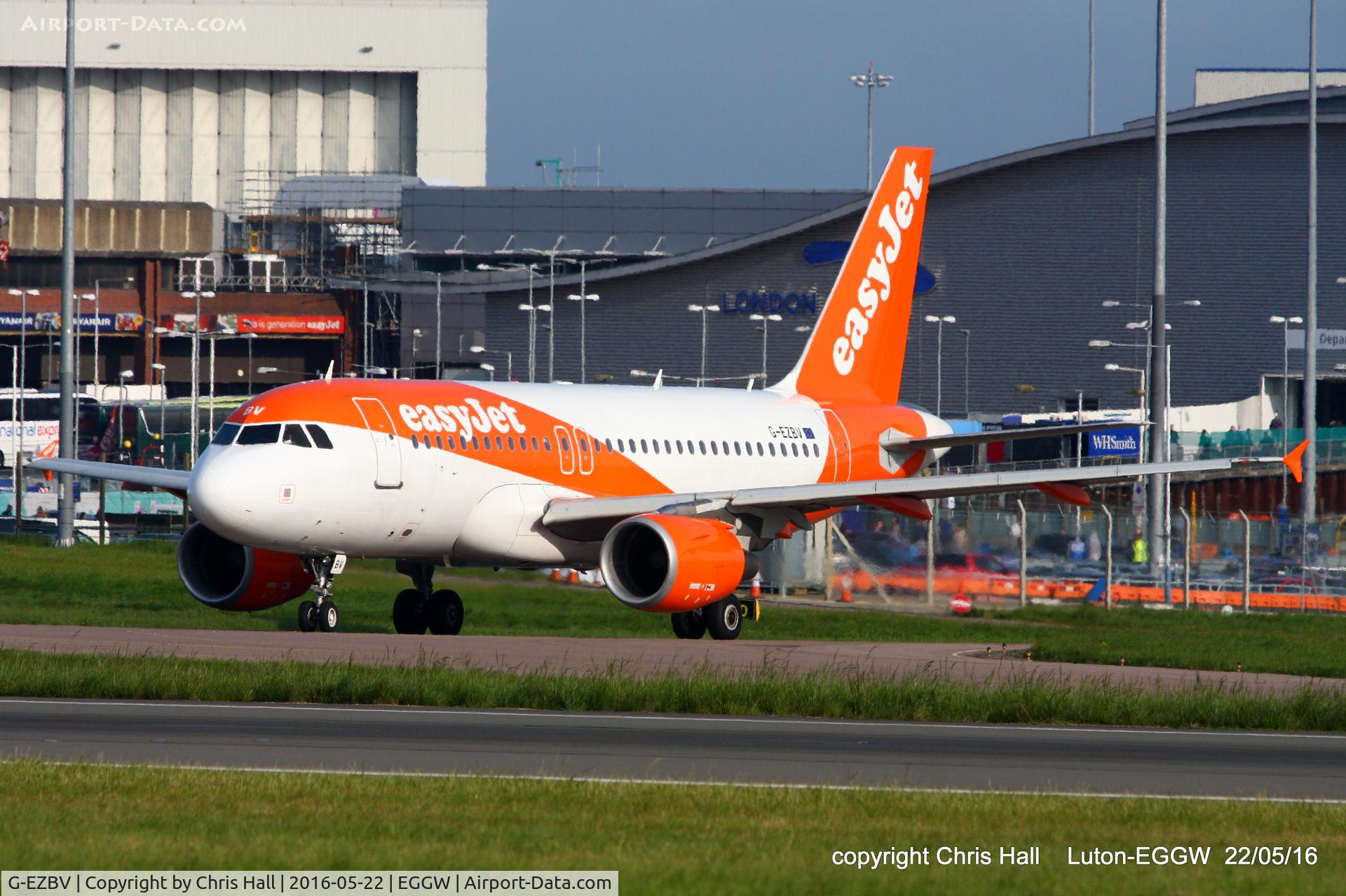 G-EZBV, 2007 Airbus A319-111 C/N 3122, easyJet