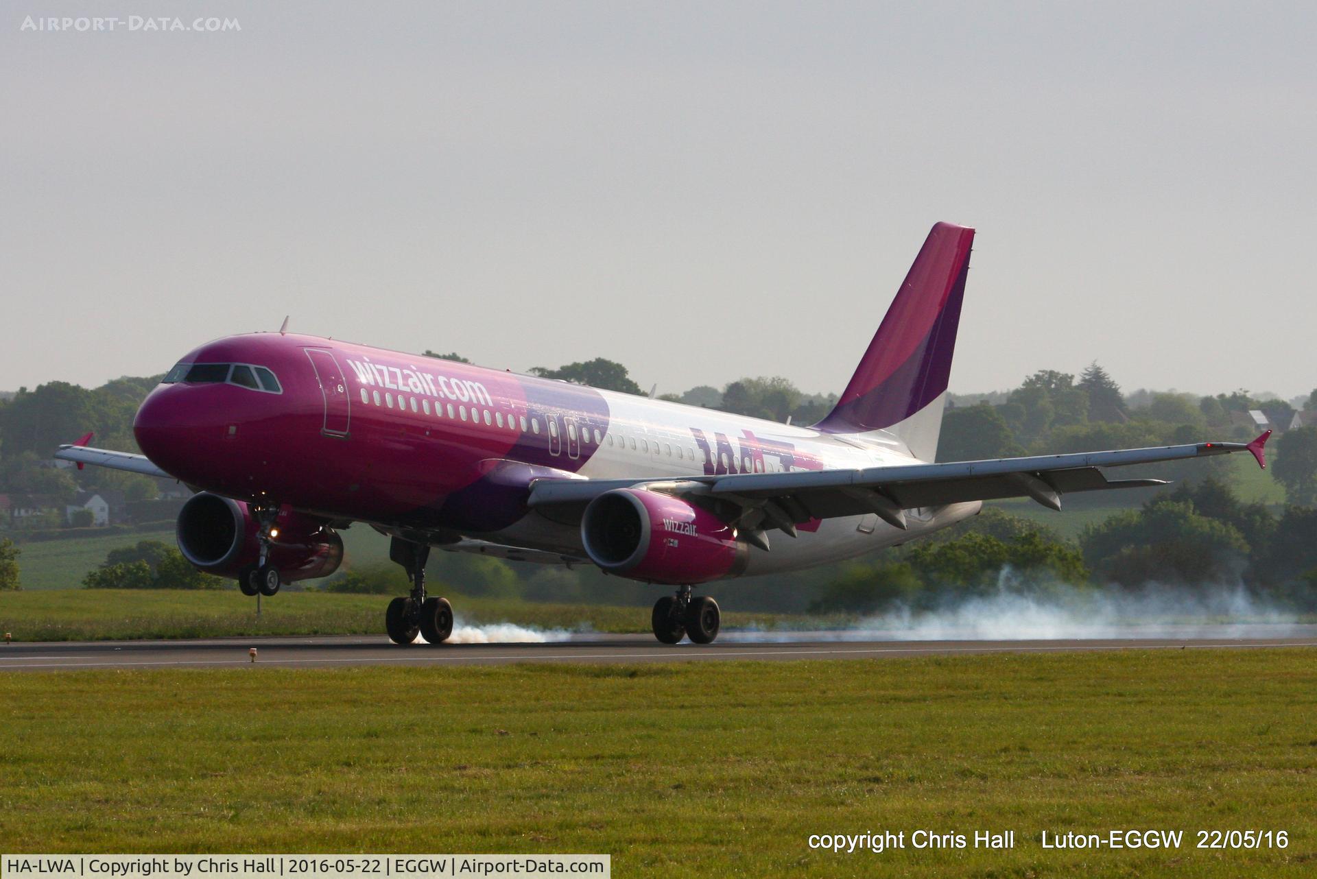 HA-LWA, 2010 Airbus A320-232 C/N 4223, Wizzair