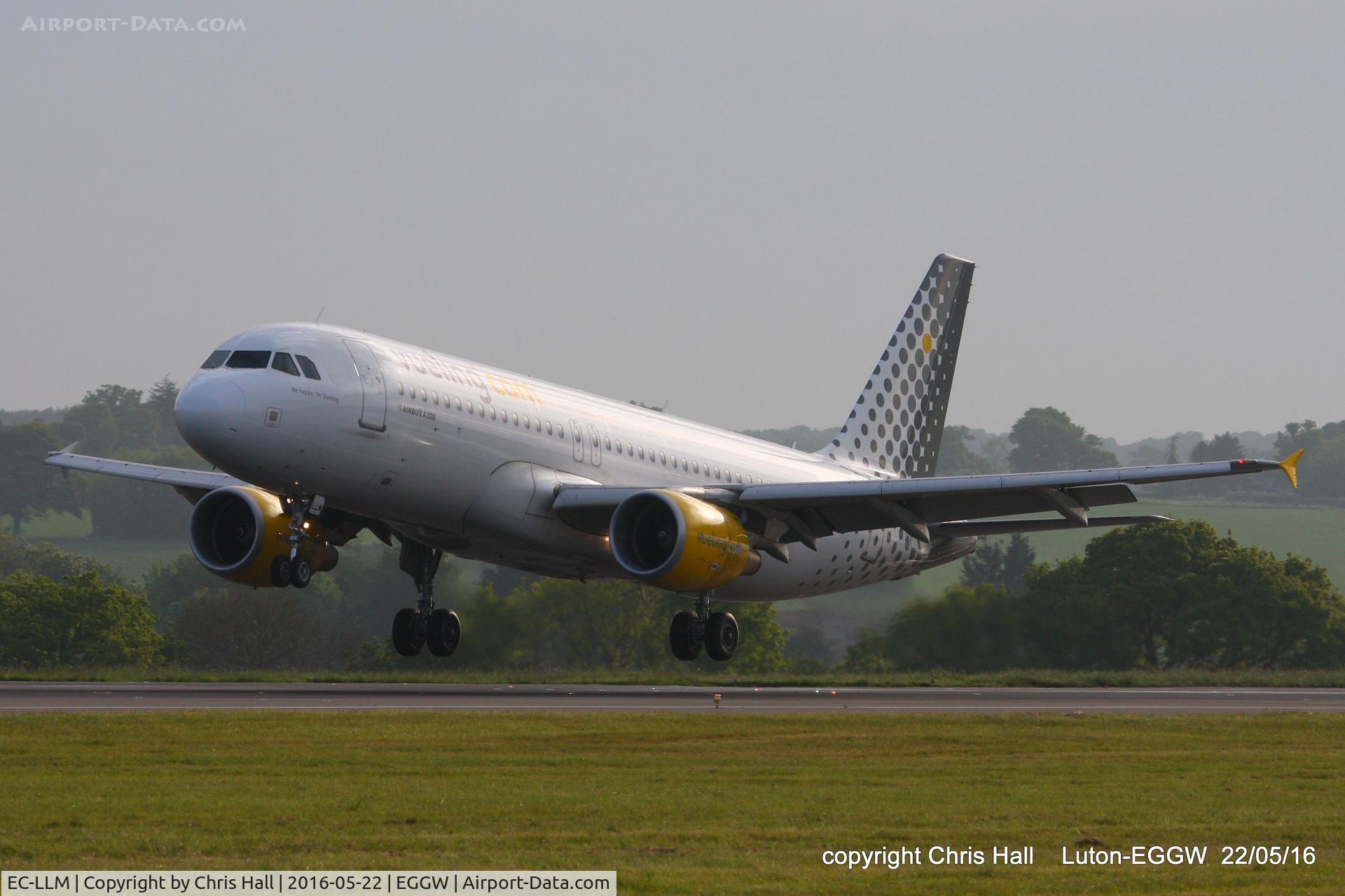 EC-LLM, 2011 Airbus A320-214 C/N 4681, Vueling