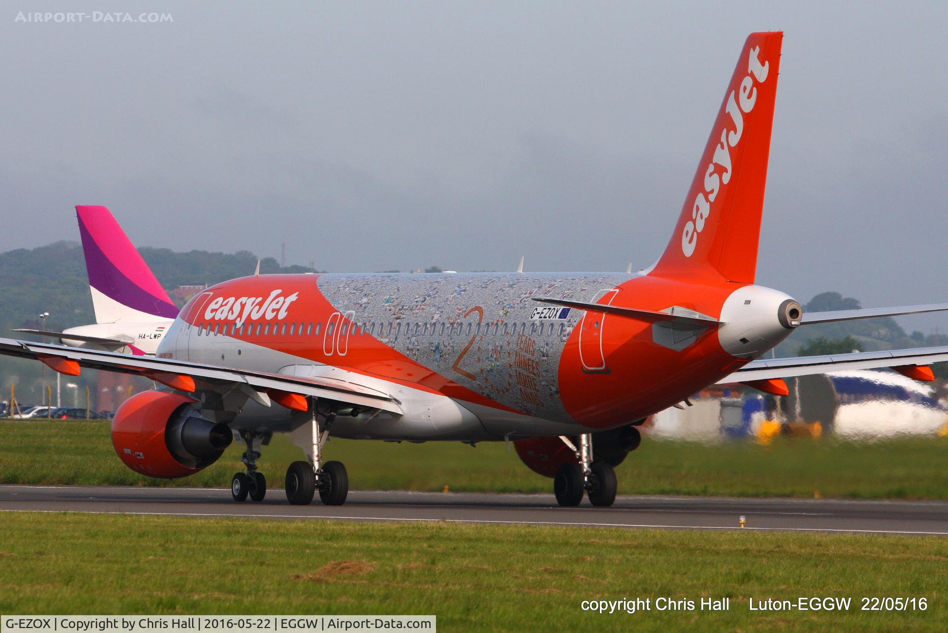G-EZOX, 2015 Airbus A320-214 C/N 6837, easyJet