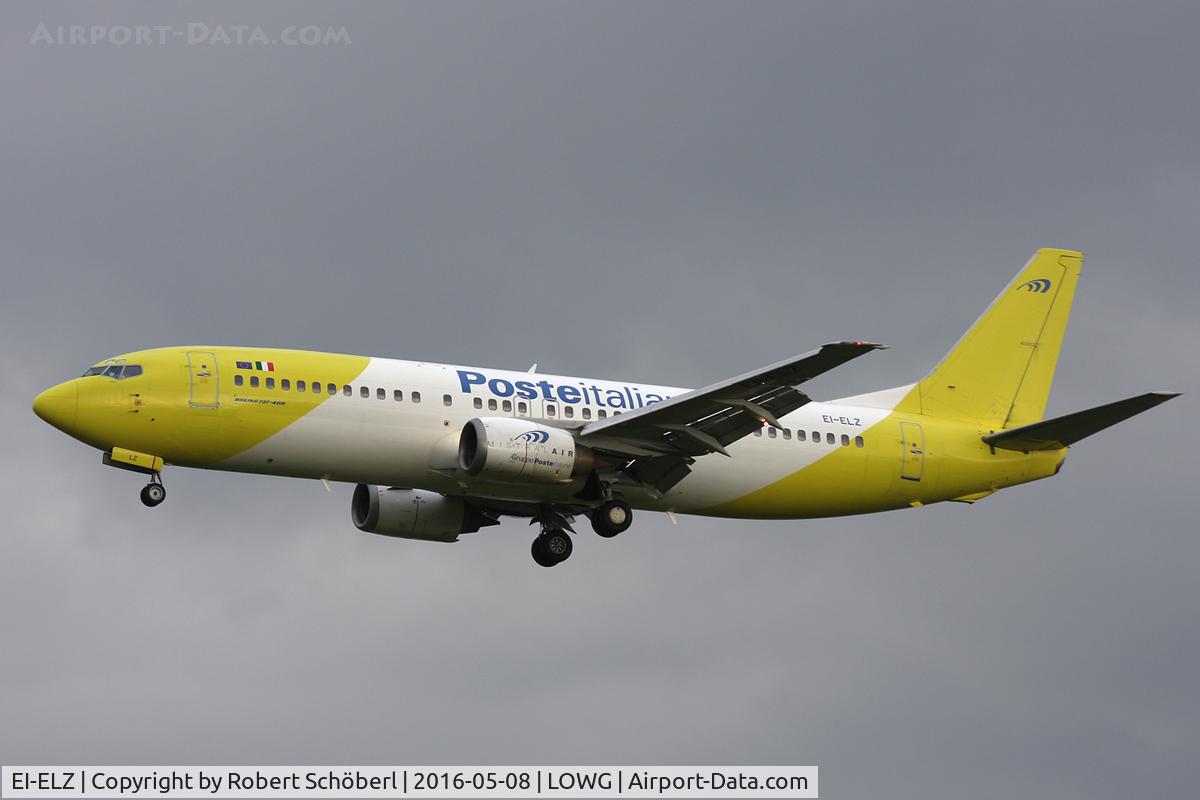 EI-ELZ, 1994 Boeing 737-4Q8 C/N 26308, EI-ELZ @ LOWG