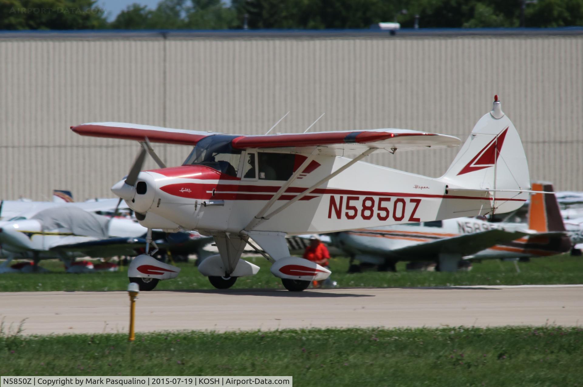 N5850Z, 1963 Piper PA-22-108 Colt Colt C/N 22-9705, Piper PA-28-108