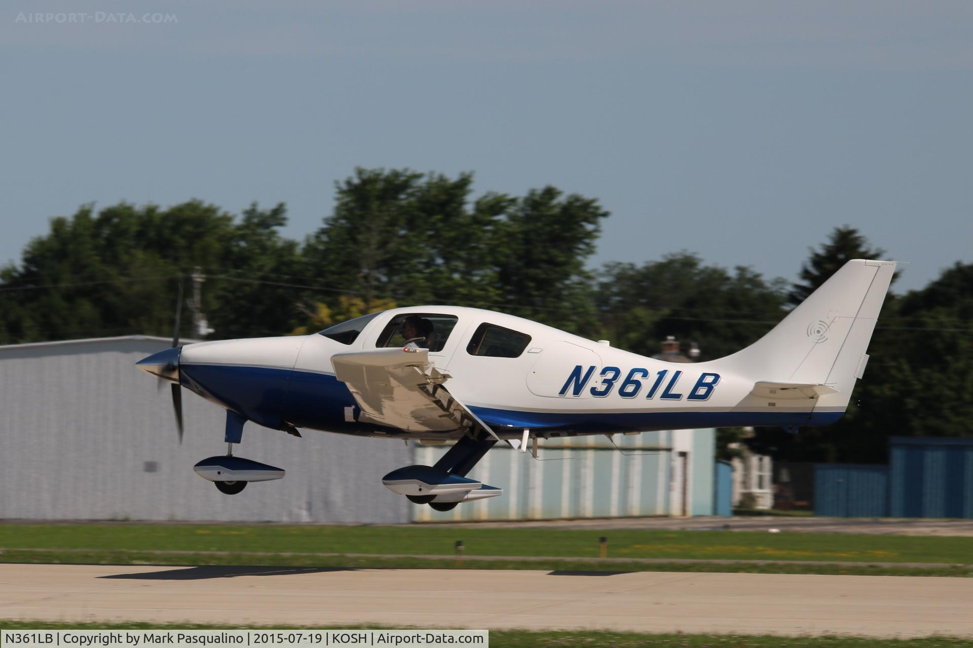 N361LB, 2003 Lancair LC42-550FG C/N 42010, LC42-550FG