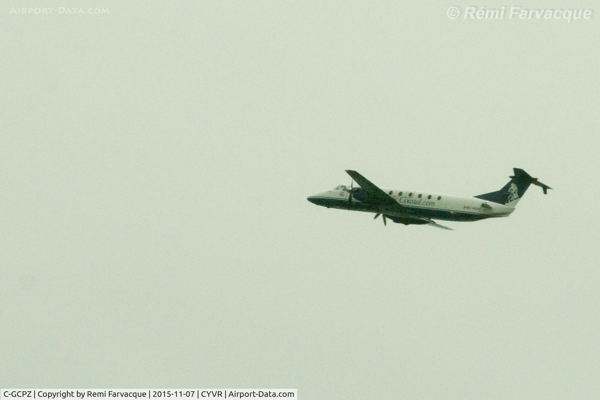 C-GCPZ, 1987 Beech 1900C C/N UB-71, Take-off