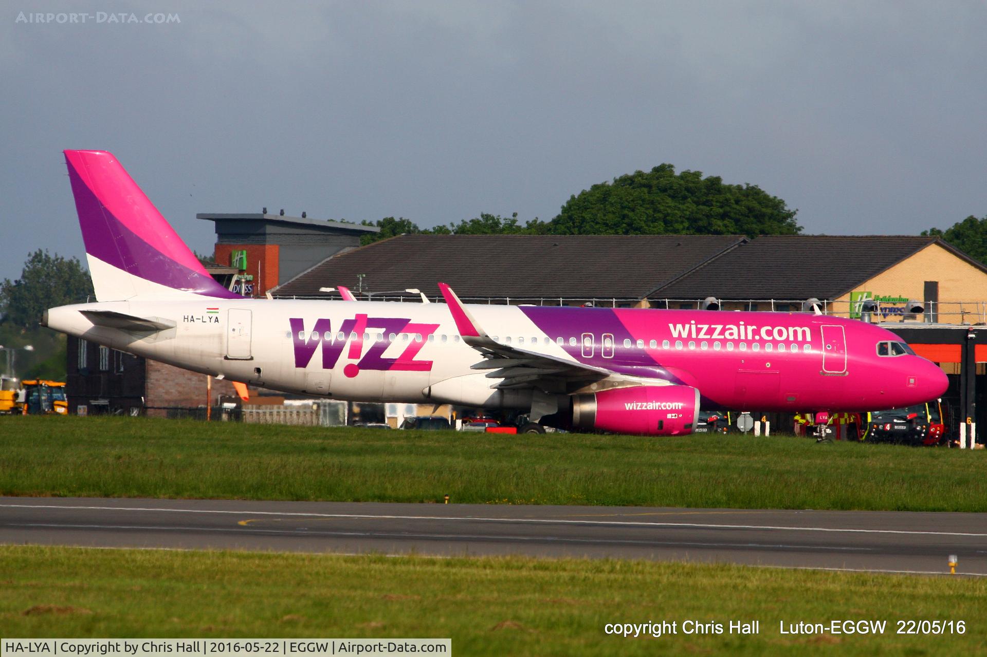 HA-LYA, 2014 Airbus A320-232 C/N 6077, Wizzair