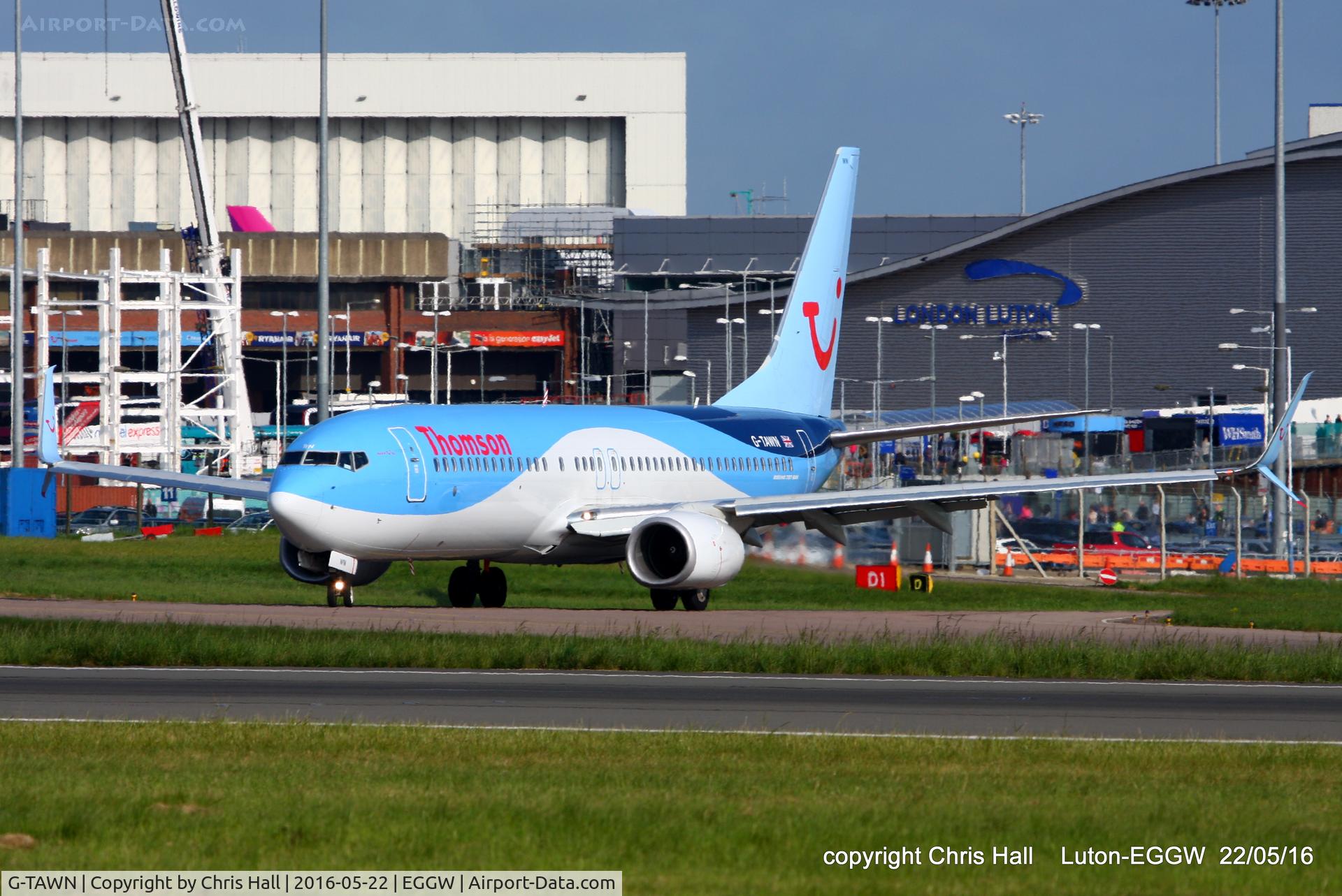 G-TAWN, 2013 Boeing 737-8K5 C/N 37251, Thomson