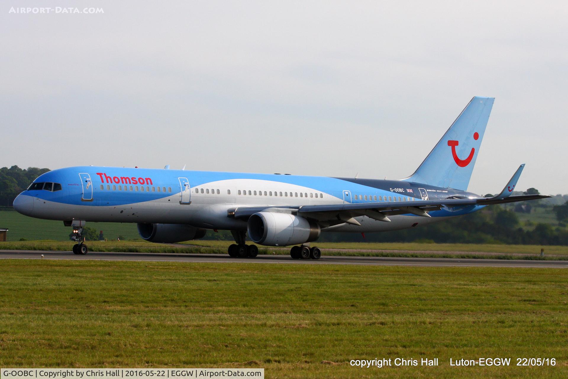 G-OOBC, 2003 Boeing 757-28A C/N 33098, Thomson
