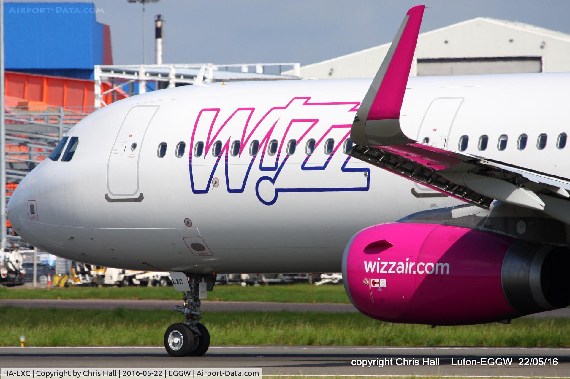 HA-LXC, 2016 Airbus A321-231 C/N 6976, Wizzair