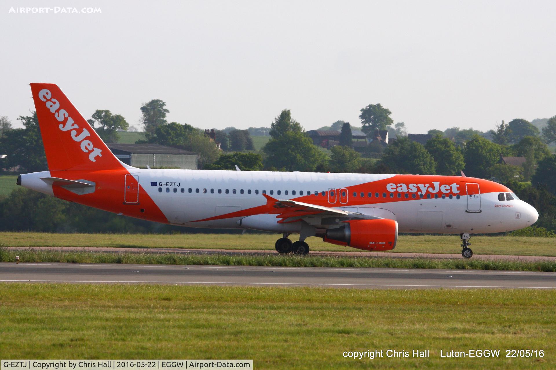 G-EZTJ, 2009 Airbus A320-214 C/N 3979, easyJet