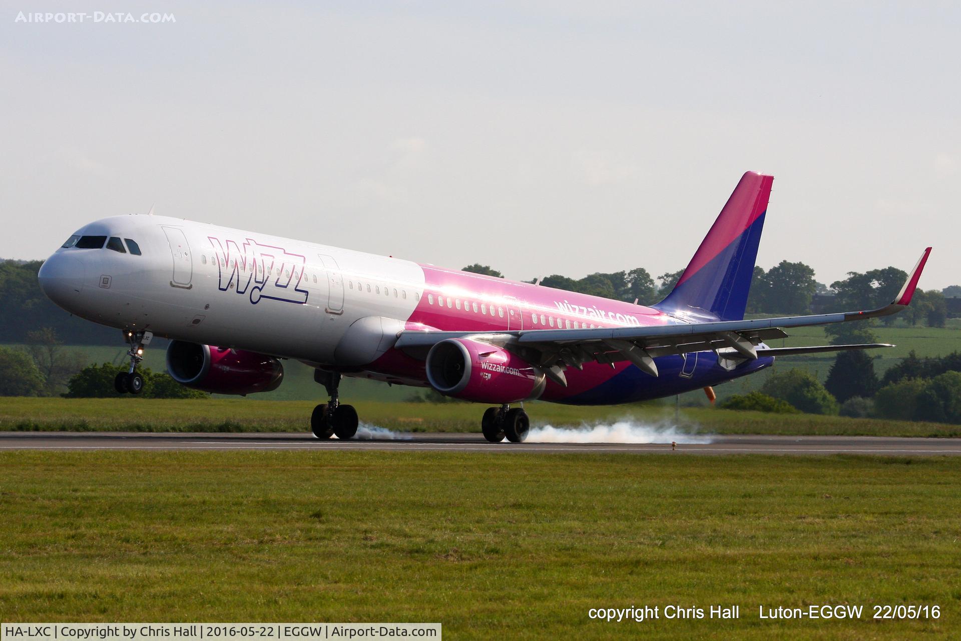 HA-LXC, 2016 Airbus A321-231 C/N 6976, Wizzair