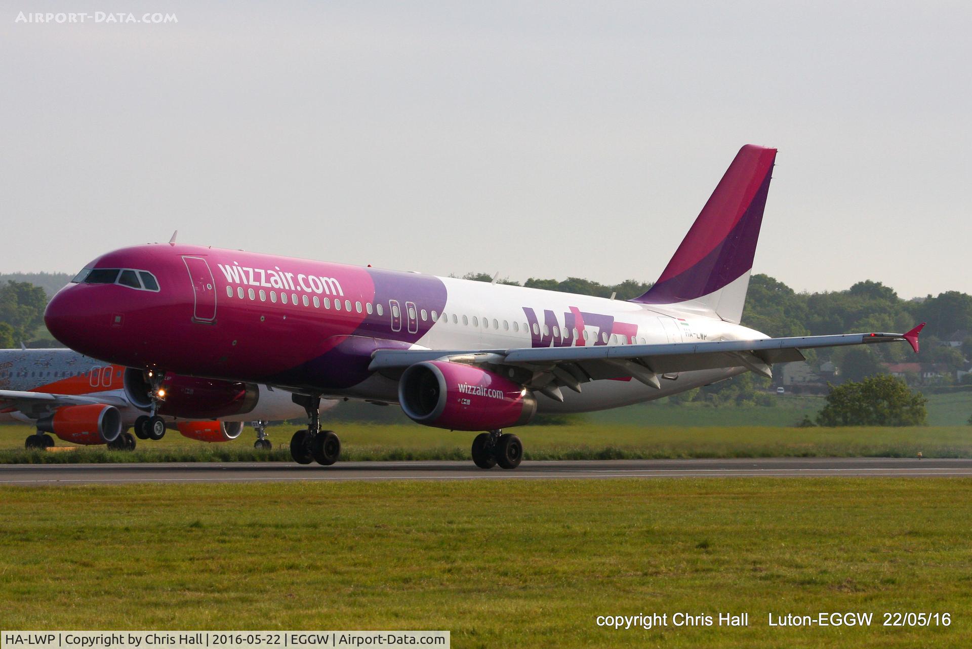 HA-LWP, 2012 Airbus A320-232 C/N 5139, Wizzair