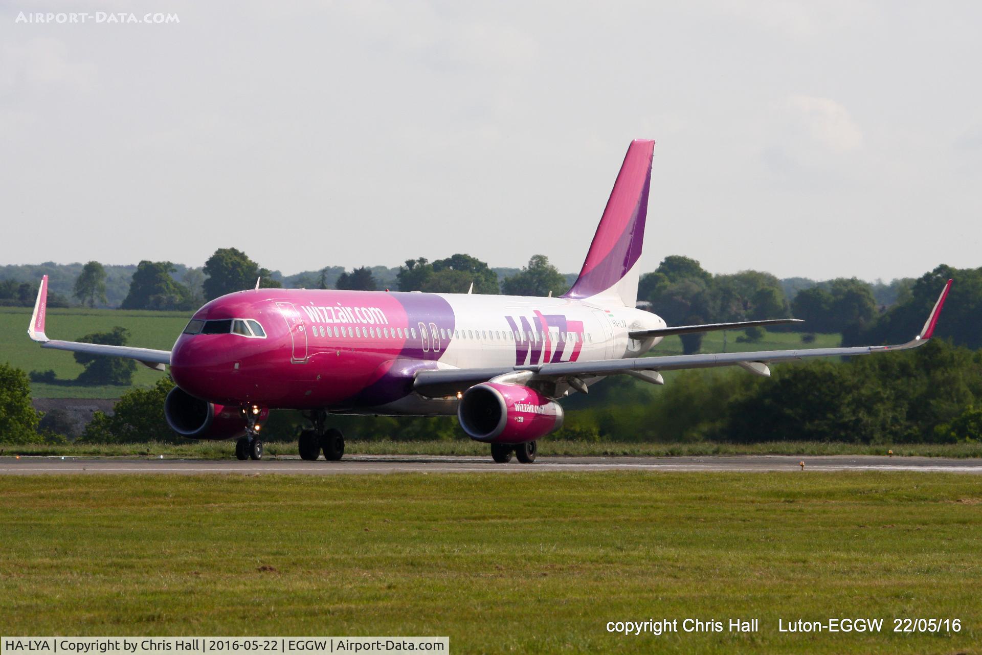 HA-LYA, 2014 Airbus A320-232 C/N 6077, Wizzair