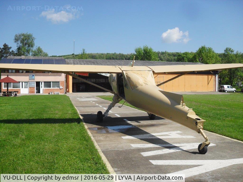 YU-DLL, 1970 Utva UTVA-66 C/N 51102, General aircraft overhall Mai 2016, new paint sheme