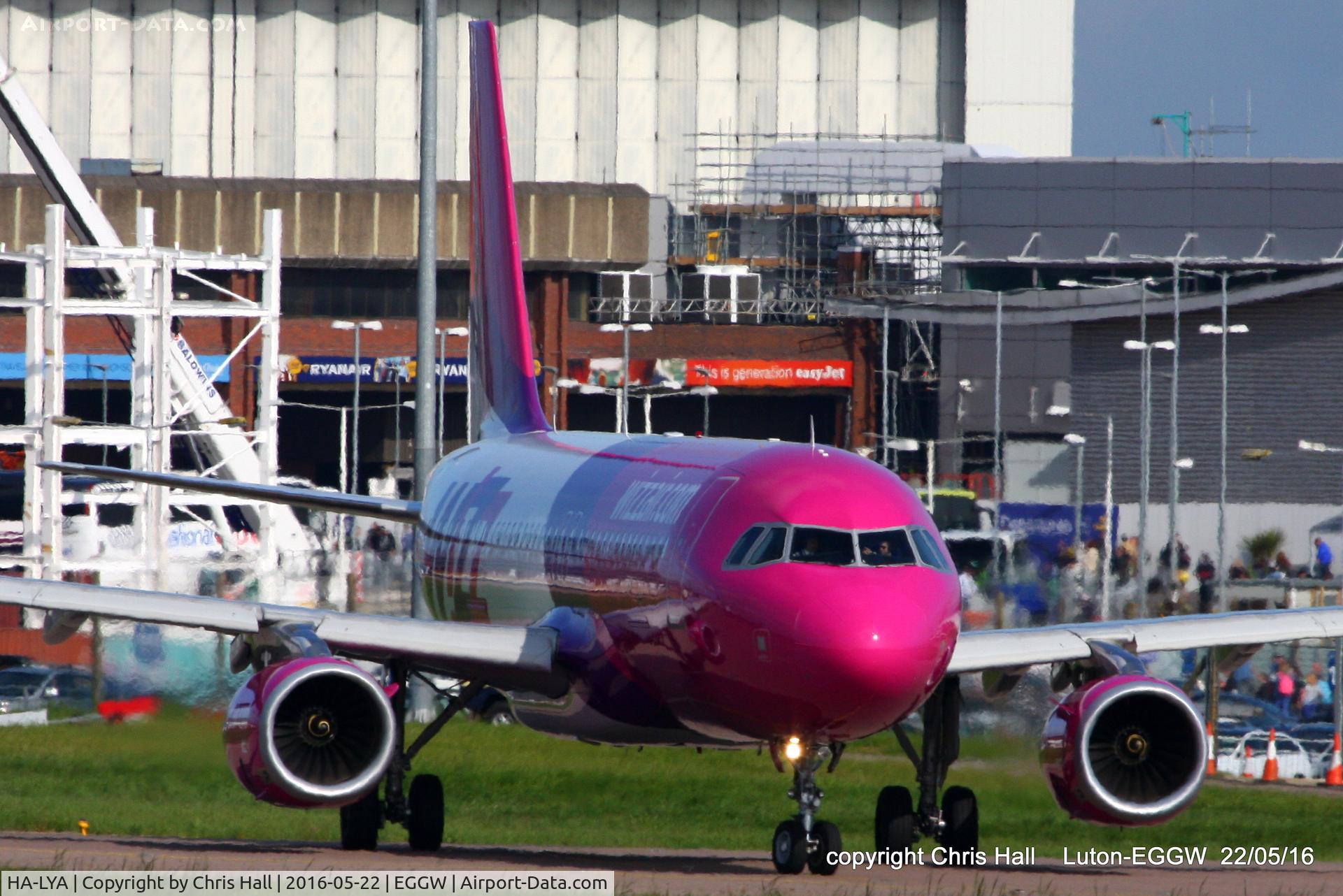 HA-LYA, 2014 Airbus A320-232 C/N 6077, Wizzair