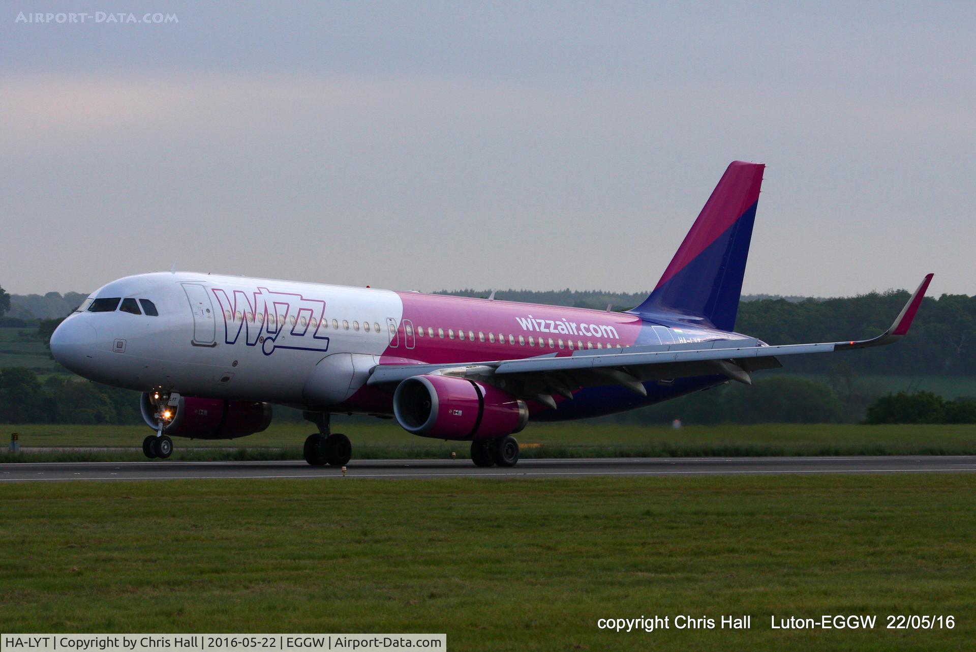 HA-LYT, 2015 Airbus A320-232 C/N 6683, Wizzair
