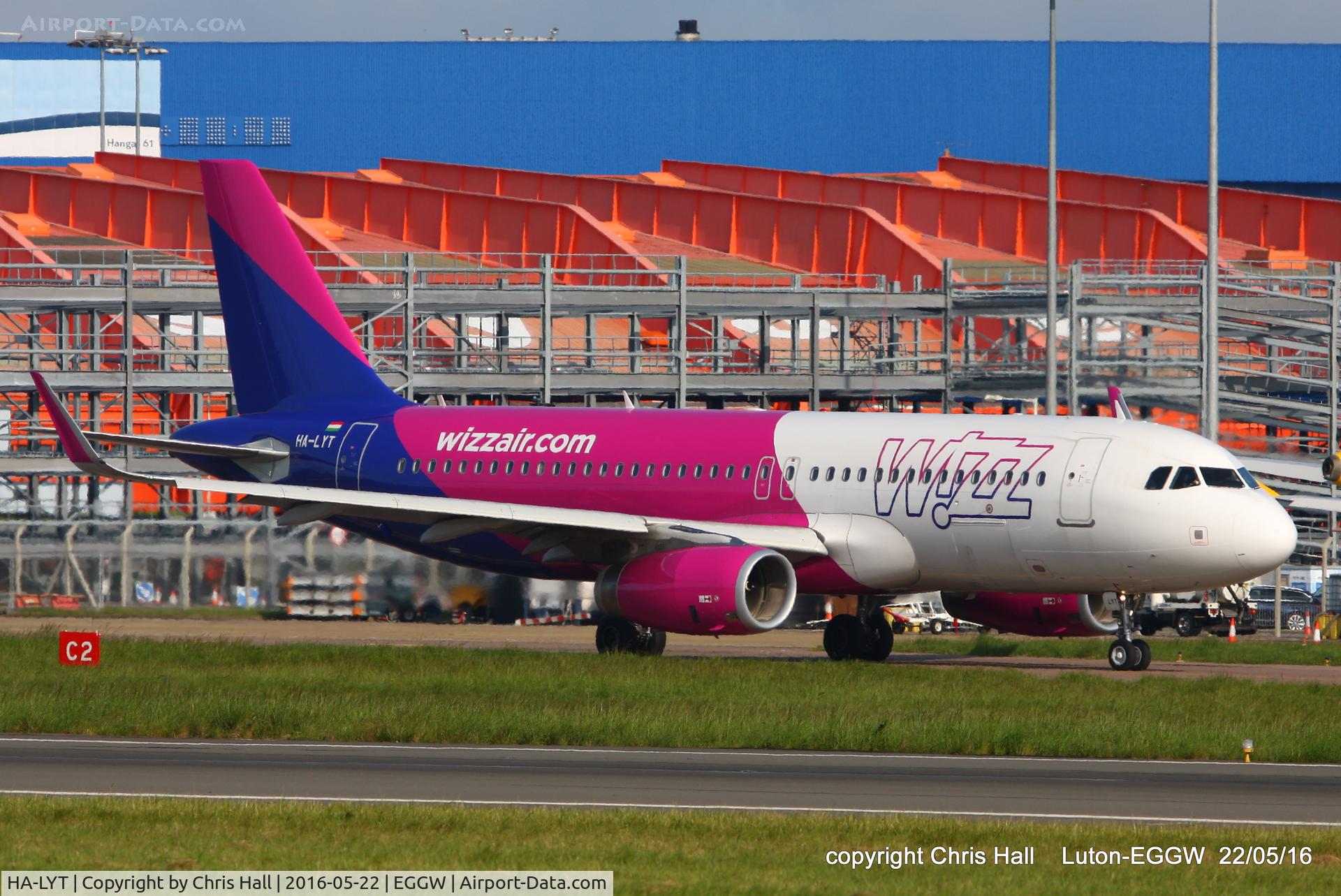 HA-LYT, 2015 Airbus A320-232 C/N 6683, Wizzair
