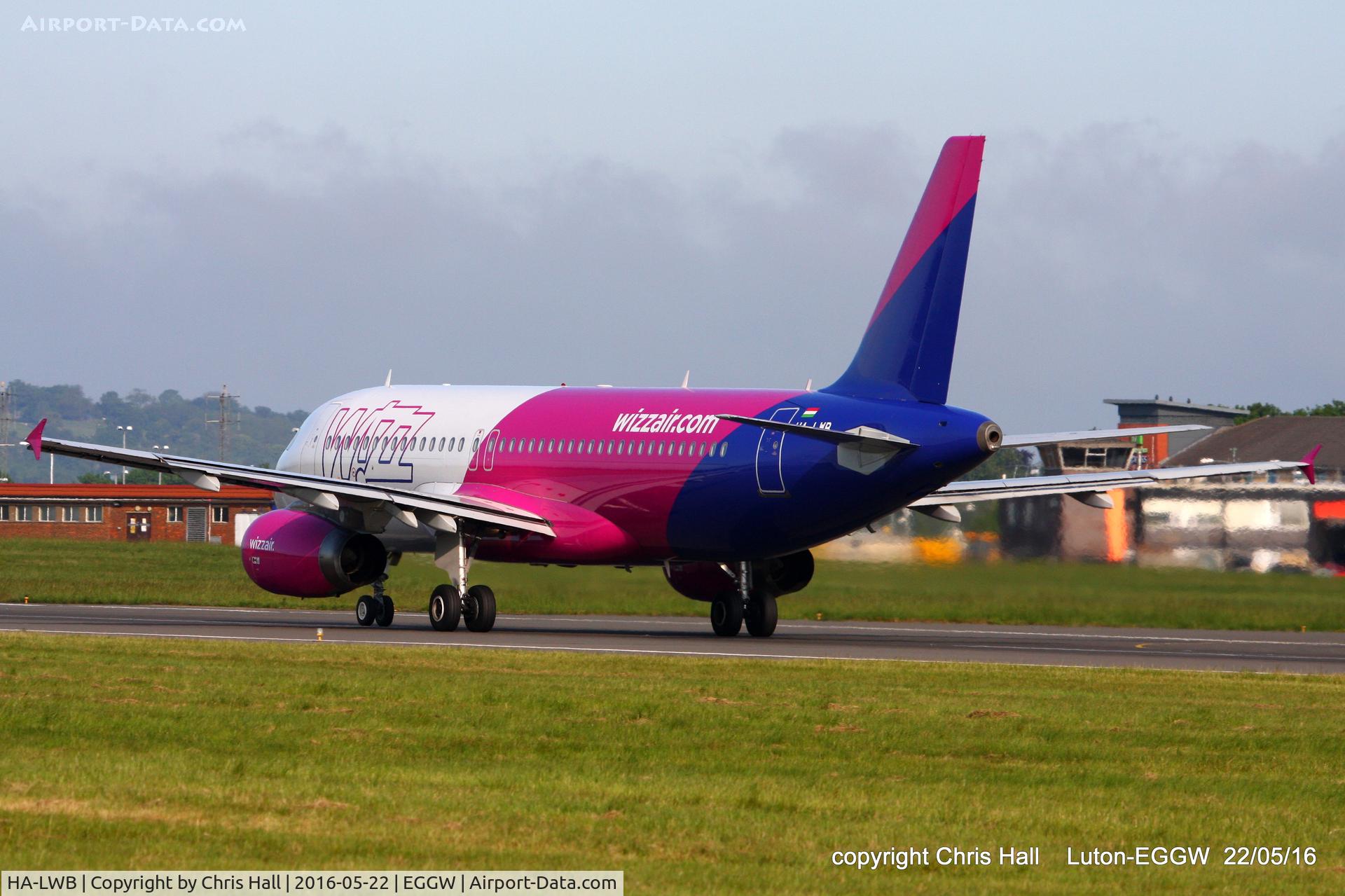 HA-LWB, 2010 Airbus A320-232 C/N 4246, Wizzair