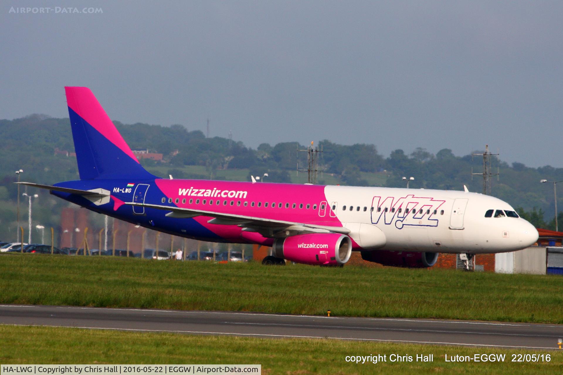 HA-LWG, 2010 Airbus A320-232 C/N 4308, Wizzair