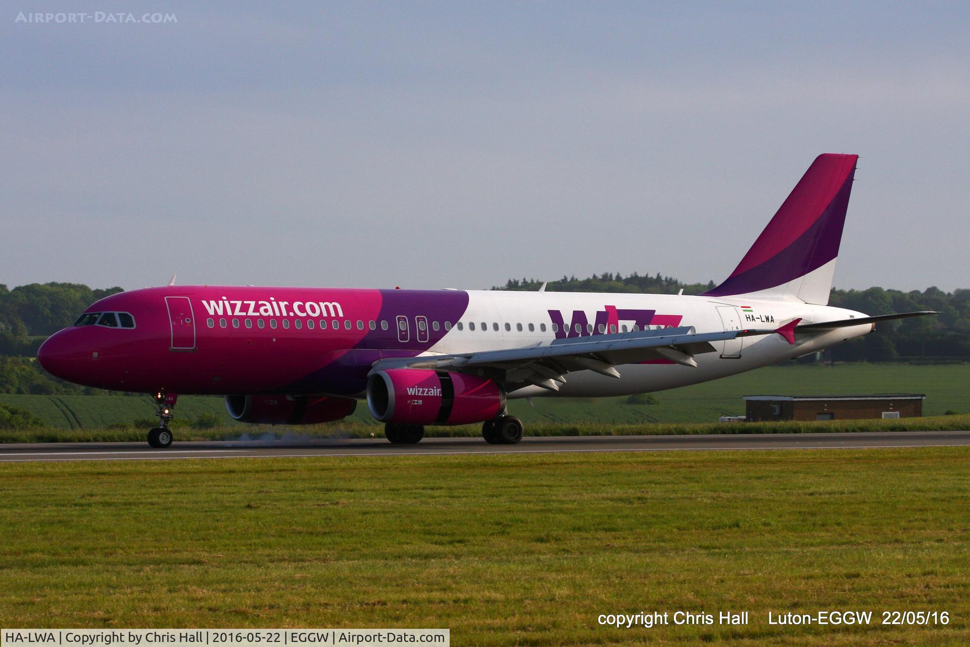 HA-LWA, 2010 Airbus A320-232 C/N 4223, Wizzair