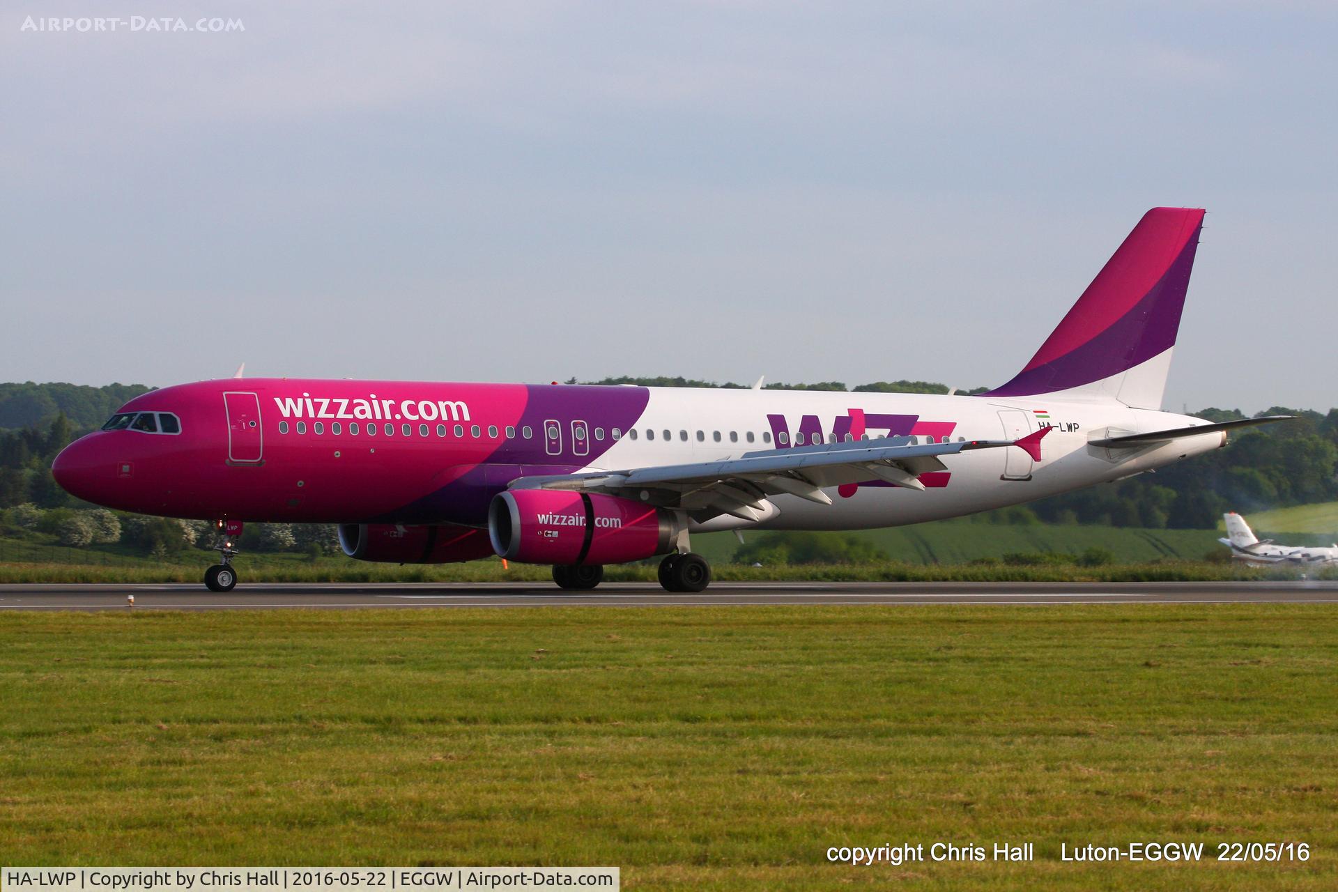 HA-LWP, 2012 Airbus A320-232 C/N 5139, Wizzair