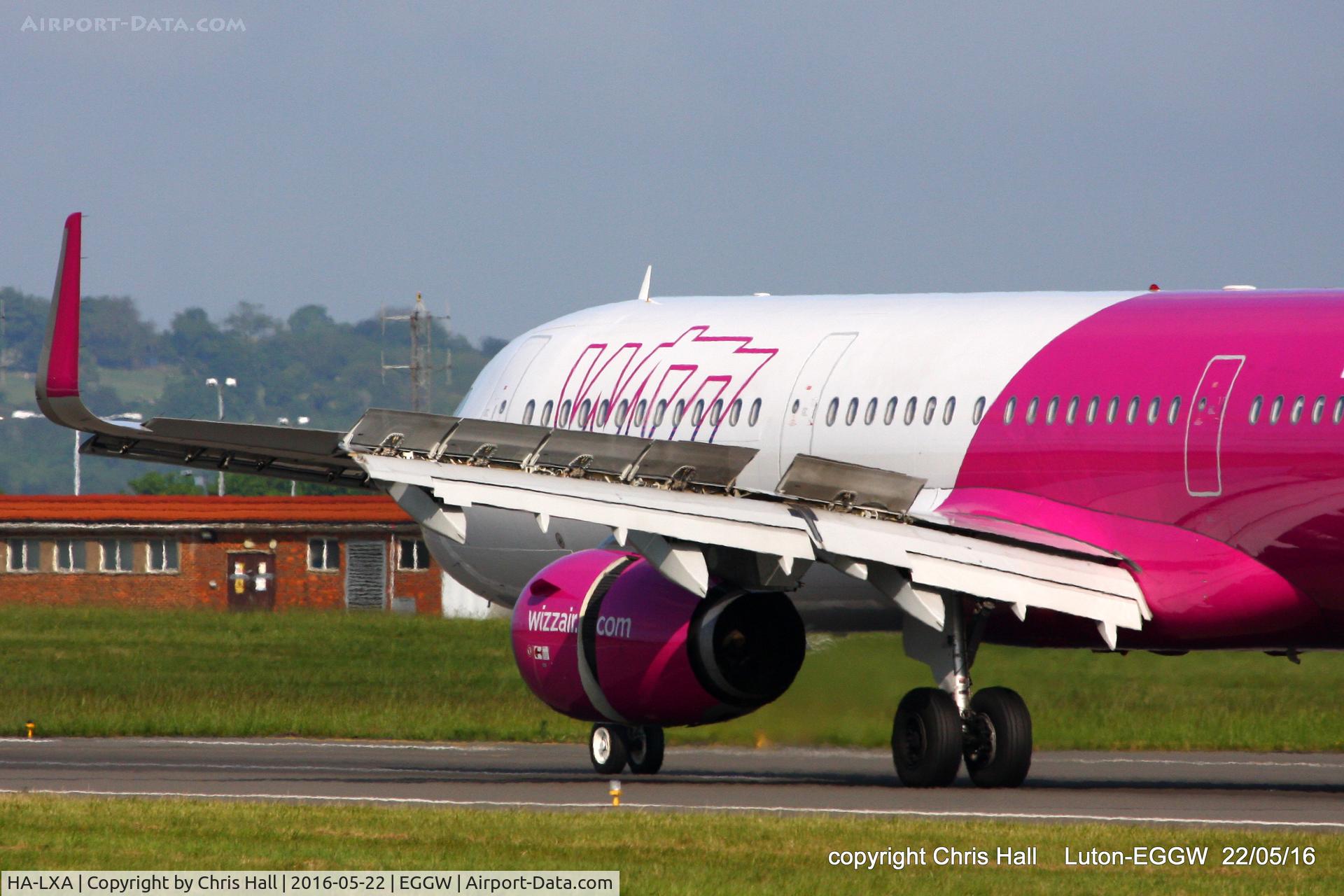 HA-LXA, 2015 Airbus A321-231 C/N 6848, Wizzair