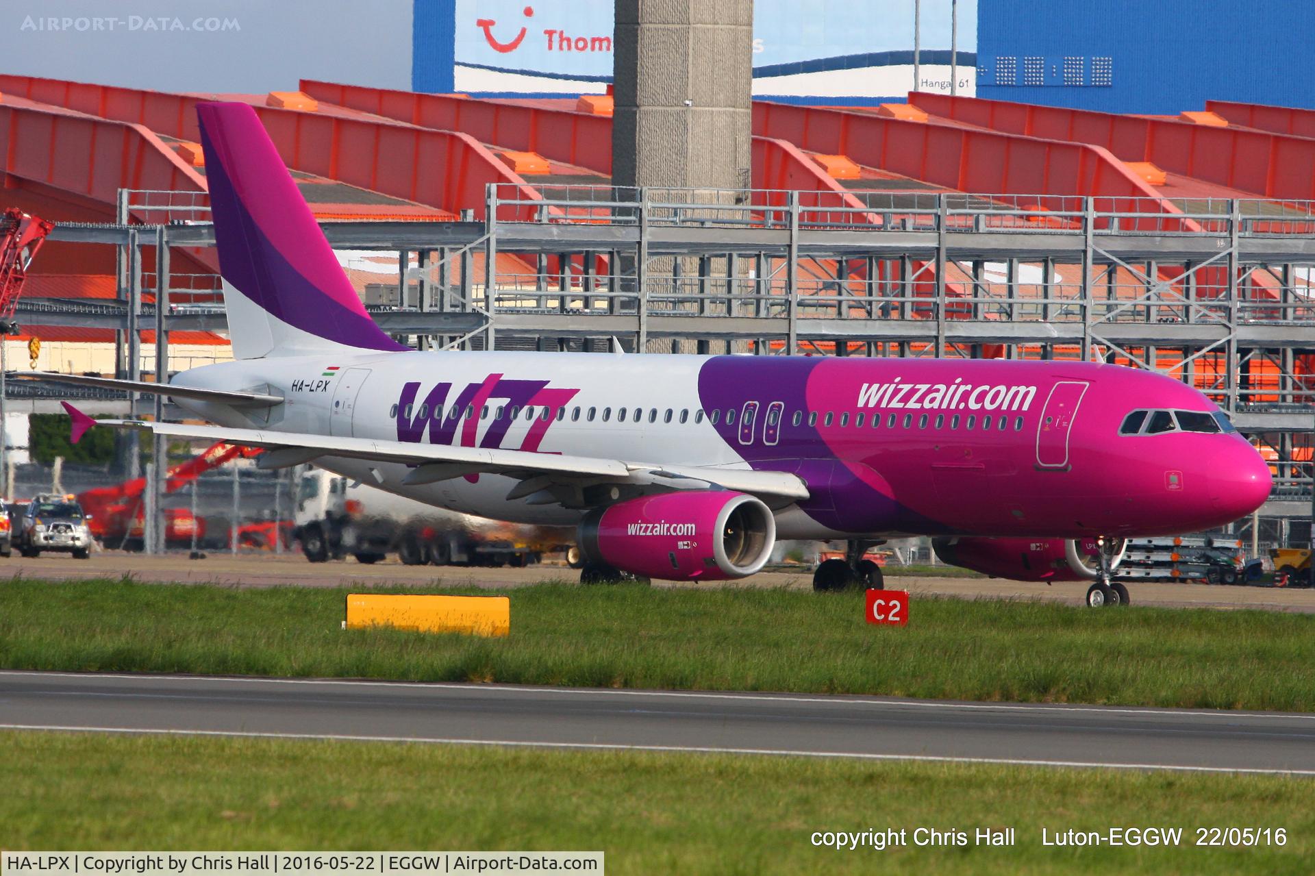 HA-LPX, 2009 Airbus A320-232 C/N 3968, Wizzair
