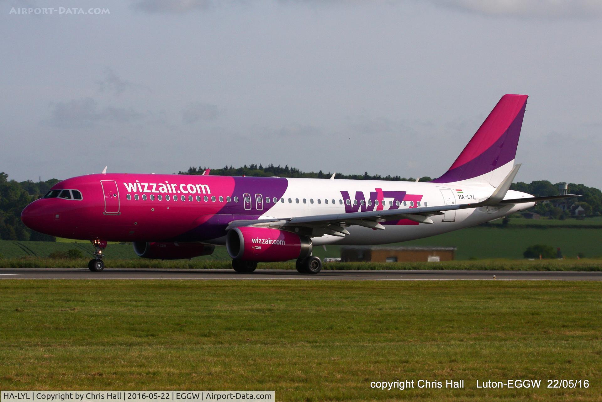 HA-LYL, 2015 Airbus A320-232 C/N 6489, Wizzair
