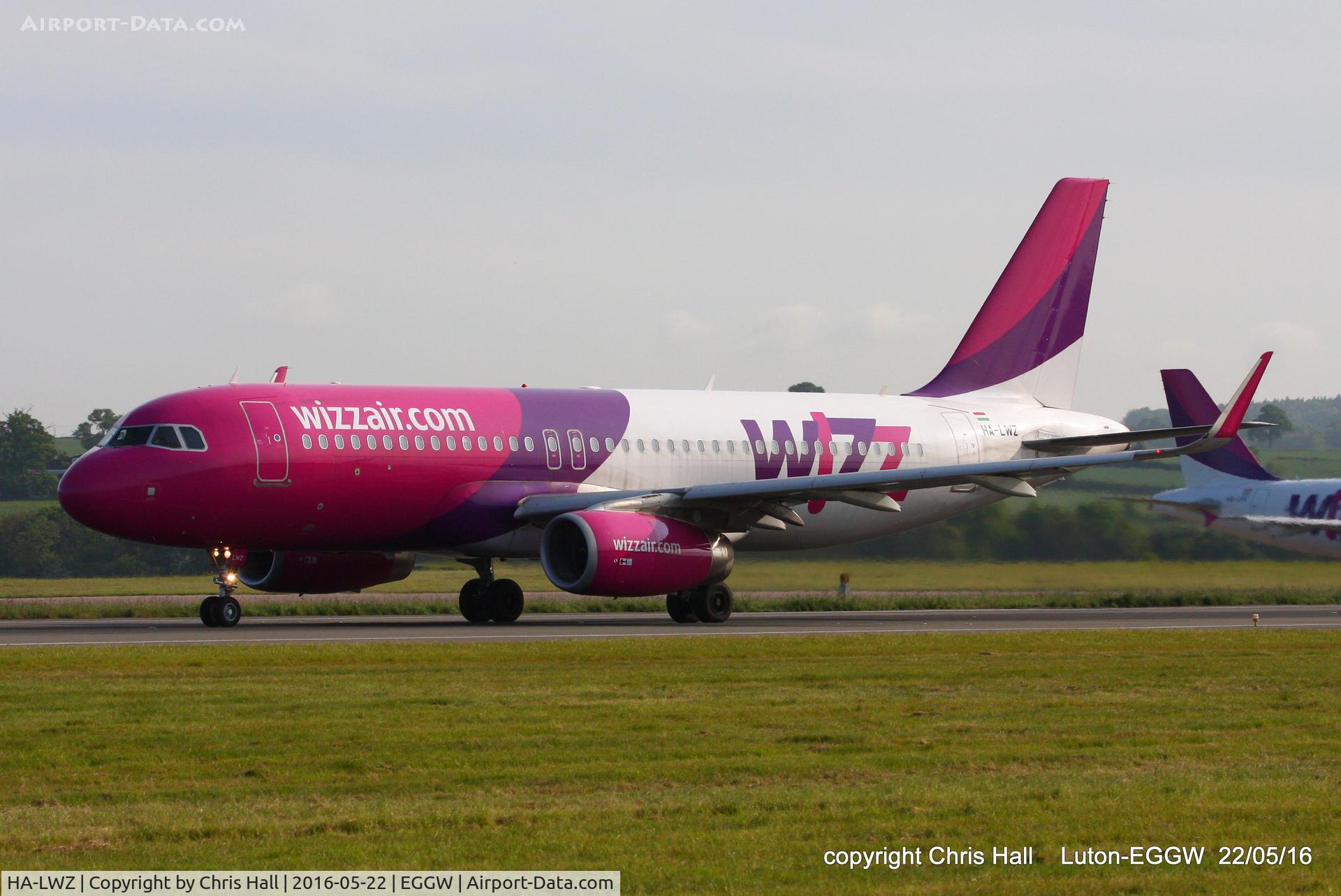 HA-LWZ, 2014 Airbus A320-232 C/N 6086, Wizzair