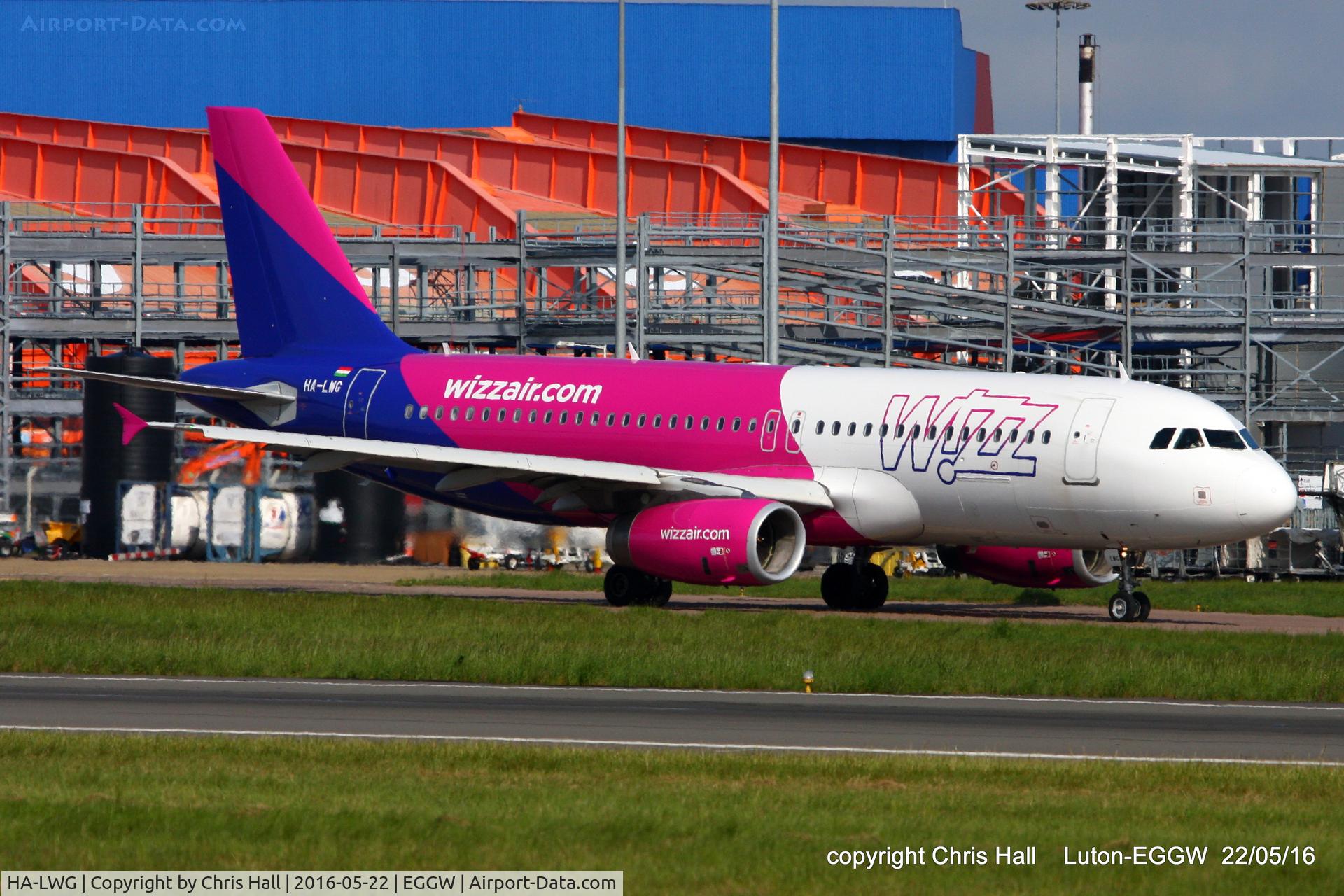 HA-LWG, 2010 Airbus A320-232 C/N 4308, Wizzair