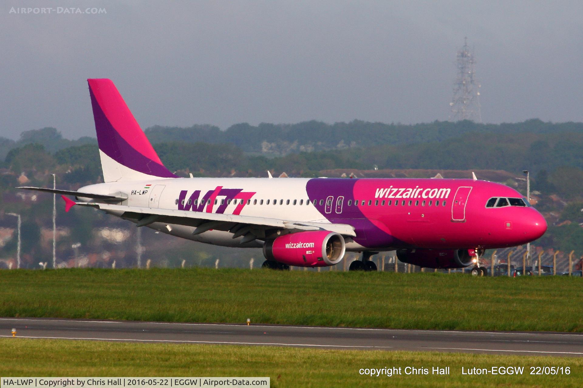 HA-LWP, 2012 Airbus A320-232 C/N 5139, Wizzair