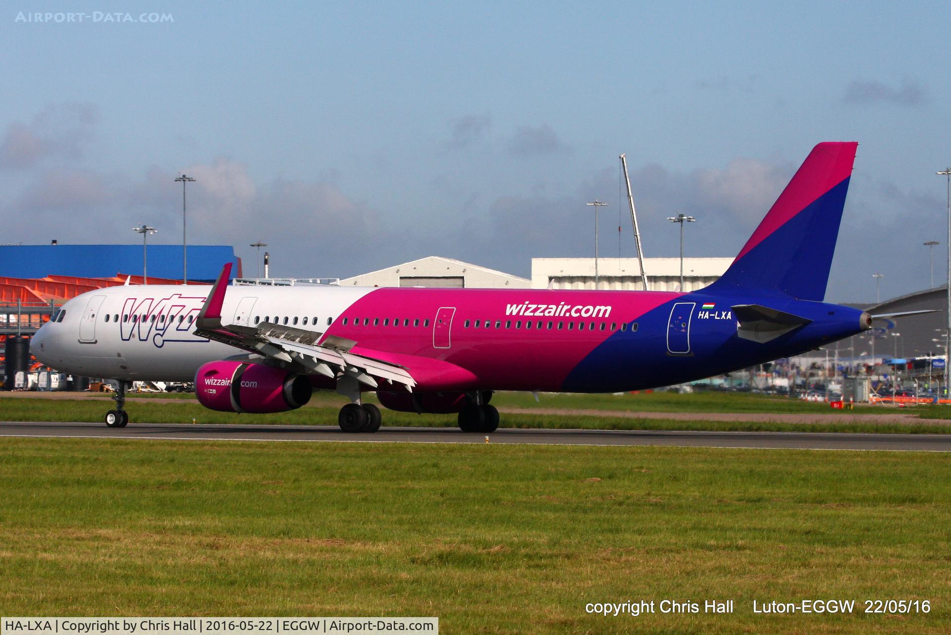 HA-LXA, 2015 Airbus A321-231 C/N 6848, Wizzair