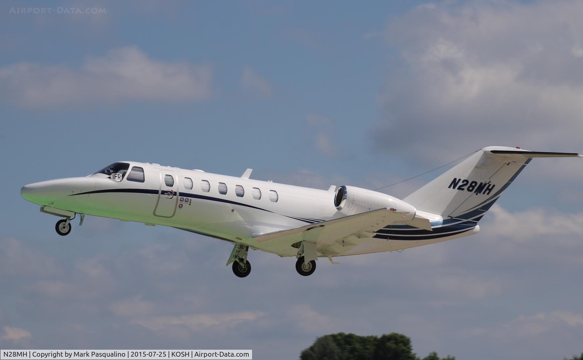 N28MH, 2006 Cessna 525B CitationJet CJ3 C/N 525B0110, Cessna 525B