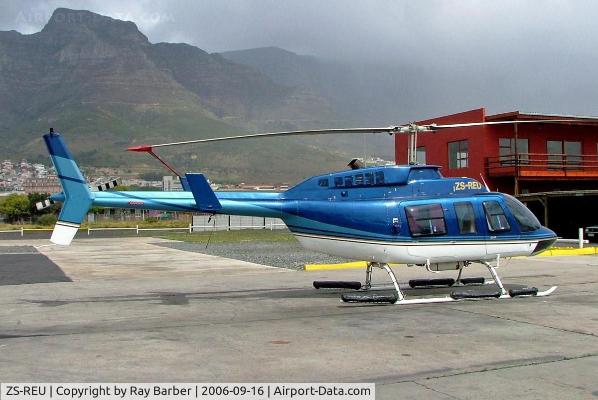 ZS-REU, Bell 206L-1 LongRanger II C/N 45281, Bell 206L-1 LongRanger II [45281] Cape Town Heliport~ZS 16/09/2006