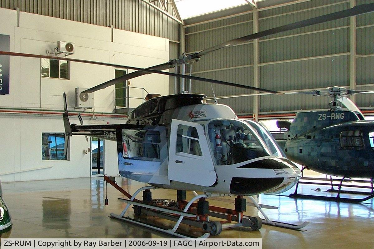 ZS-RUM, Bell 206L-3 LongRanger III C/N 51357, Bell 206L-3 LongRanger III [51357] Grand Central~ZS 19/09/2006