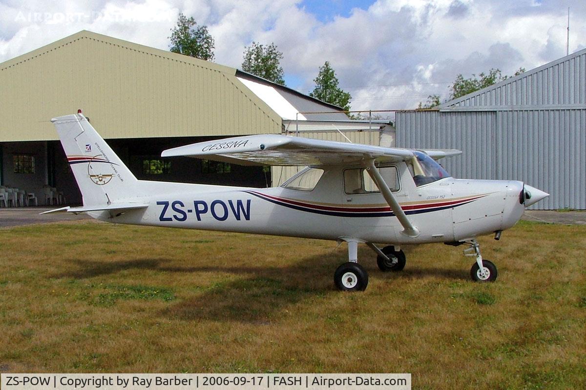 ZS-POW, 1977 Cessna 152 C/N 15280911, Cessna 152 [152-80911] Stellenbosch~ZS 17/09/2006