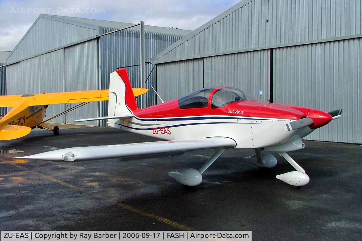 ZU-EAS, 2005 Vans RV- 7A C/N 1018, Van's RV-7A [1018] Stellenbosch~ZS 17/09/2006